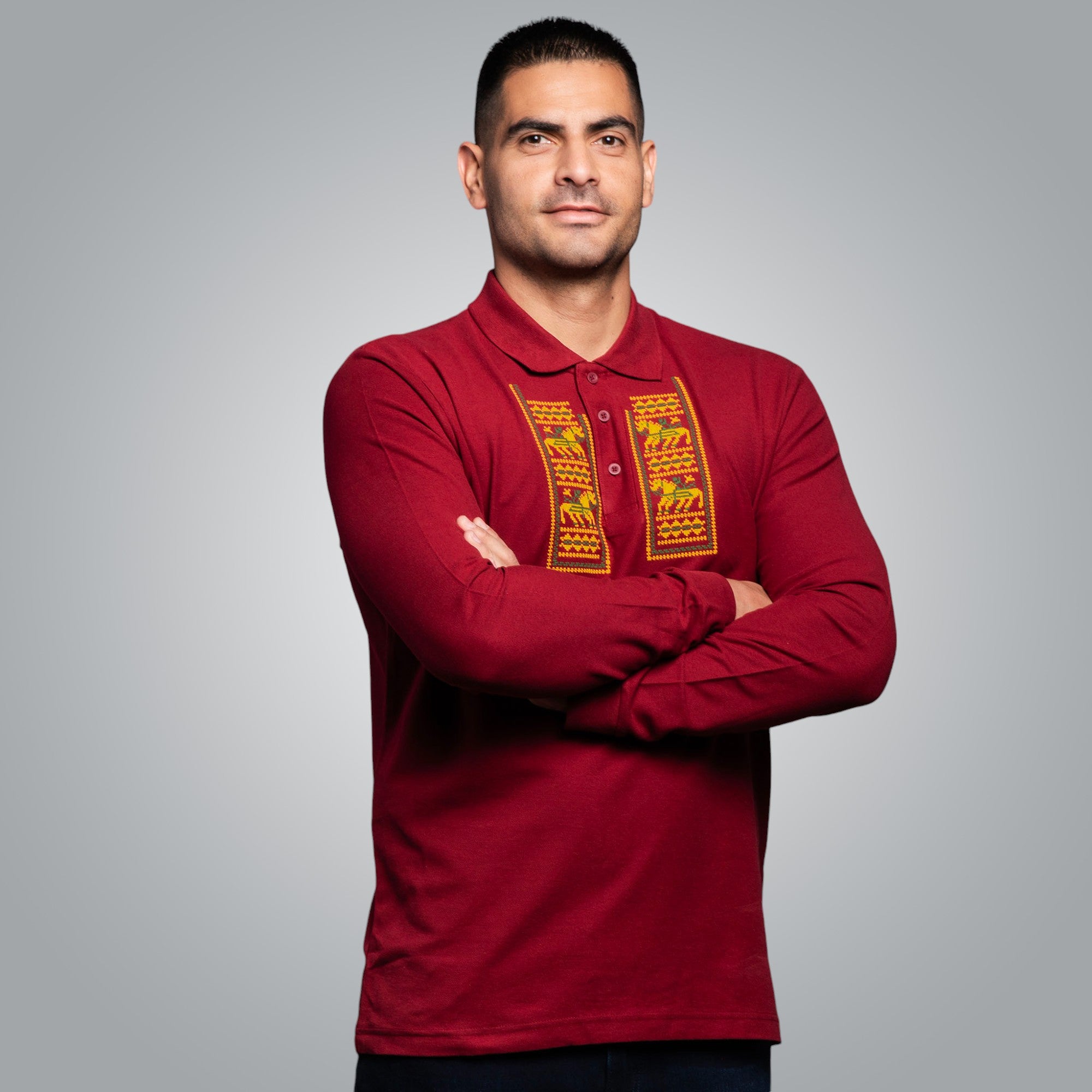 Блуза с яка "Кончета"