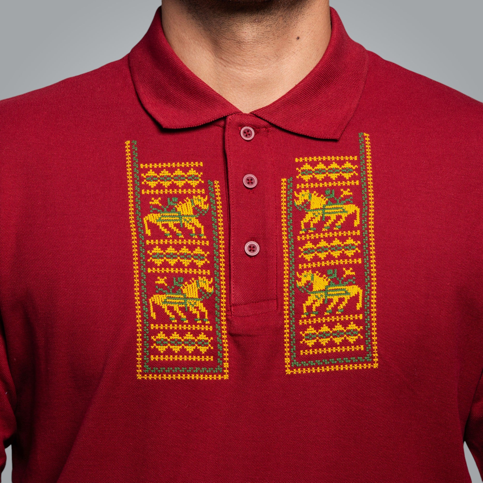 Блуза с яка "Кончета"