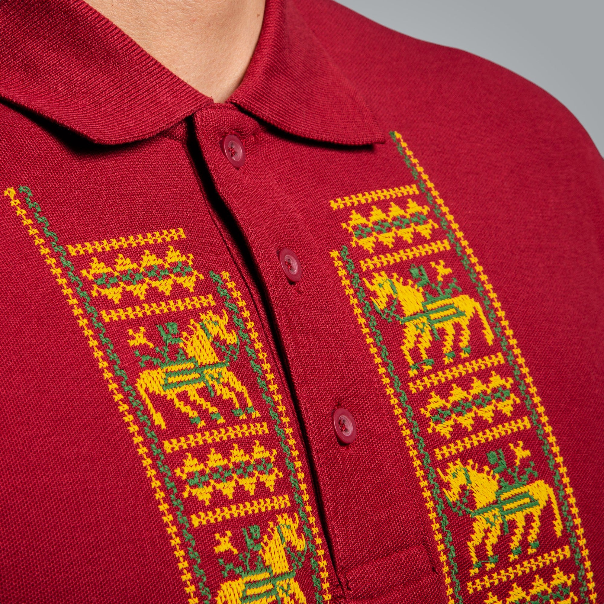 Блуза с яка "Кончета"