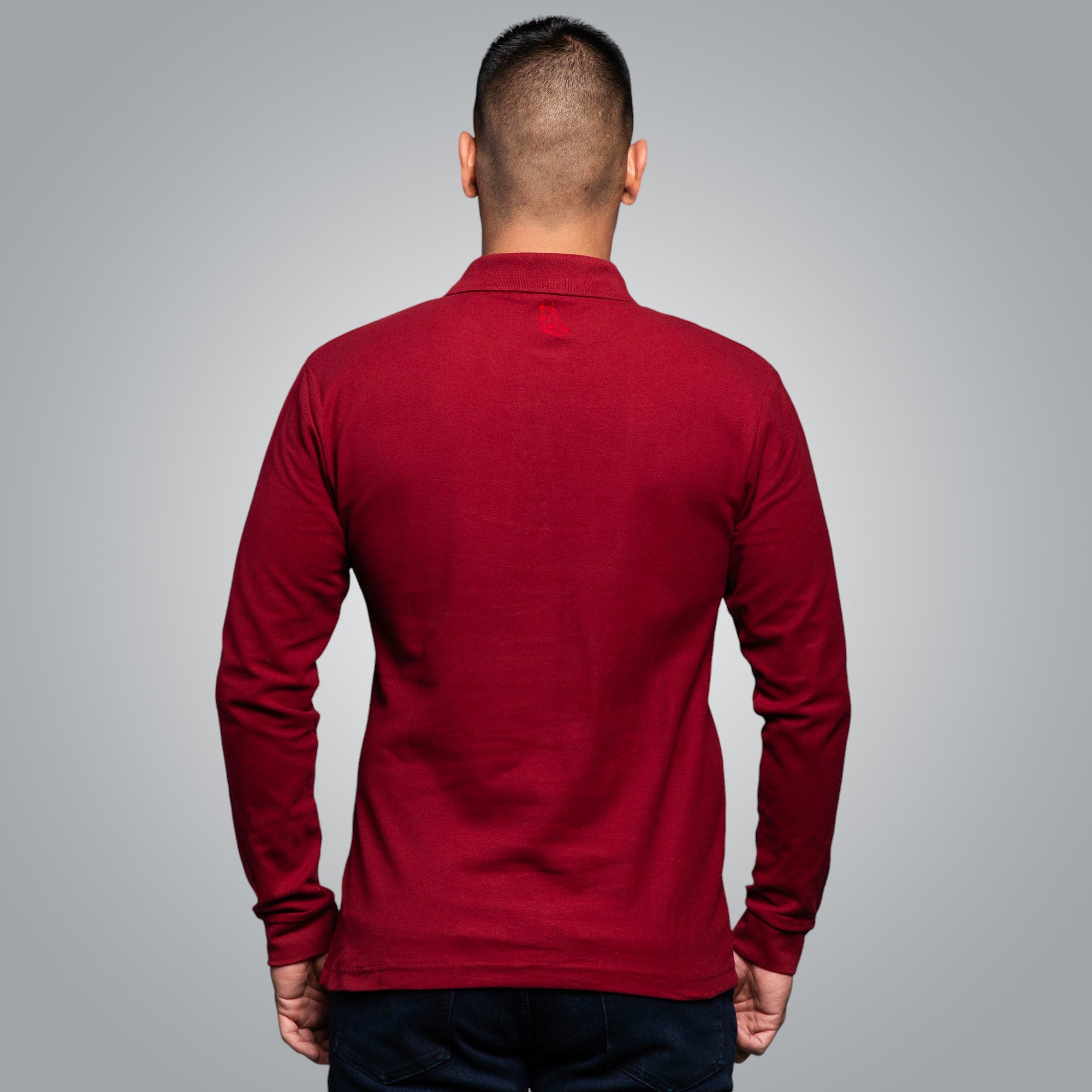 Блуза с яка "Гиздав"