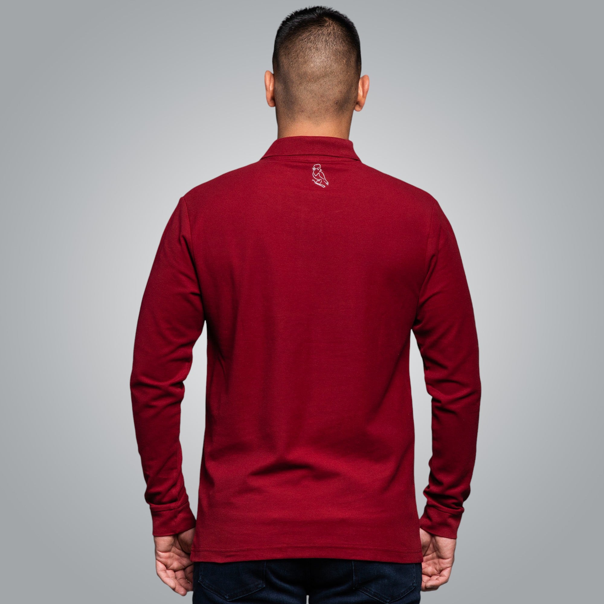 Блуза с яка "Китка"