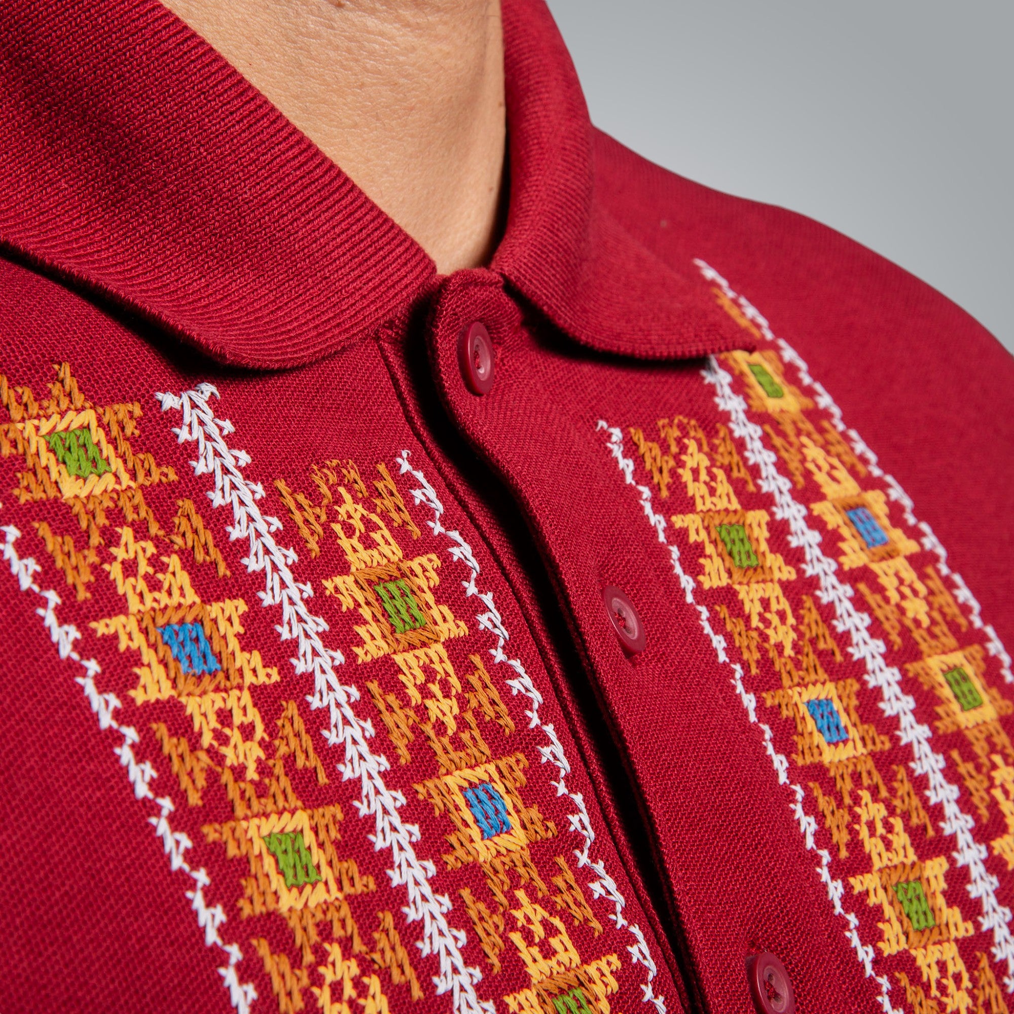 Блуза с яка "Закрилник"