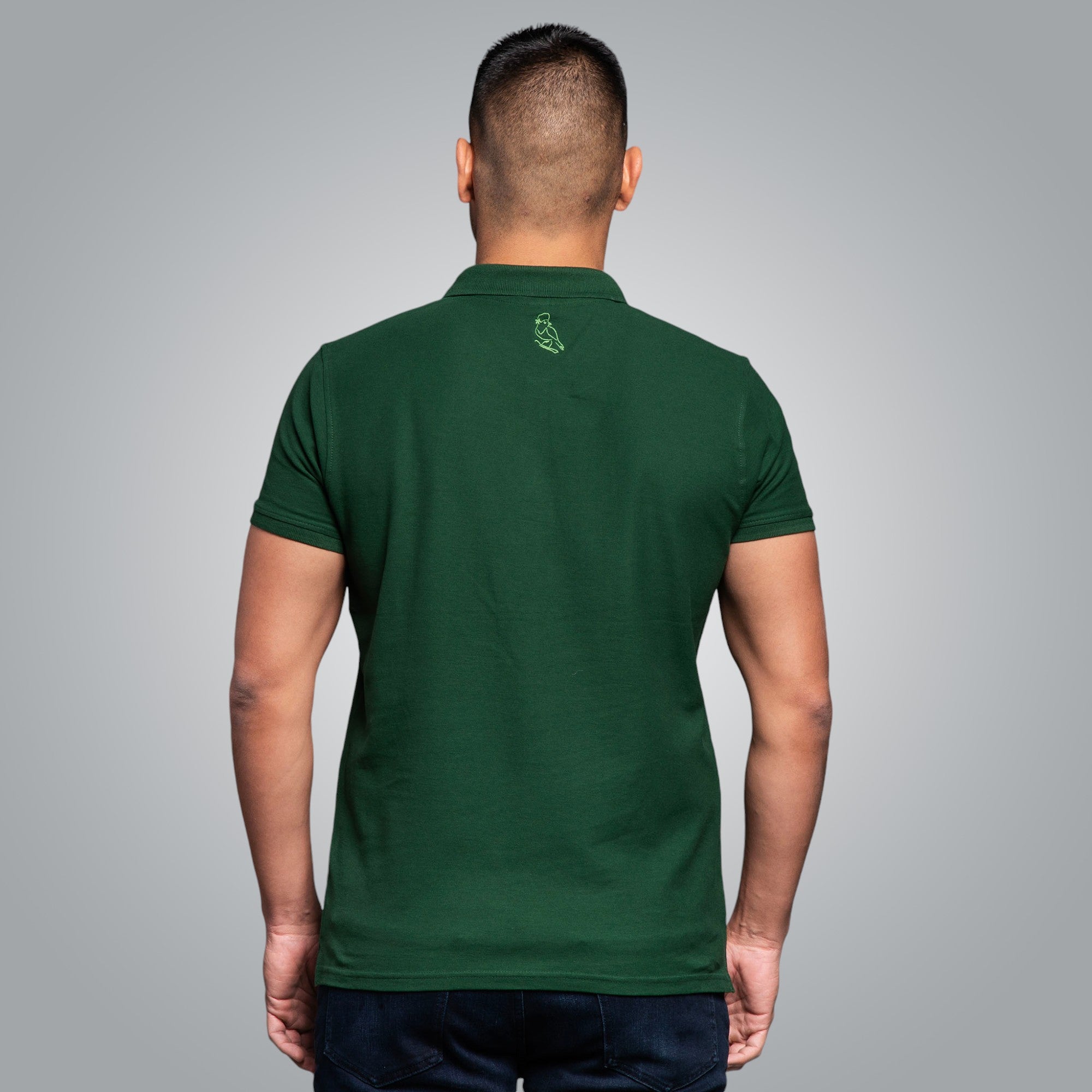 Тениска с яка "Кукери"