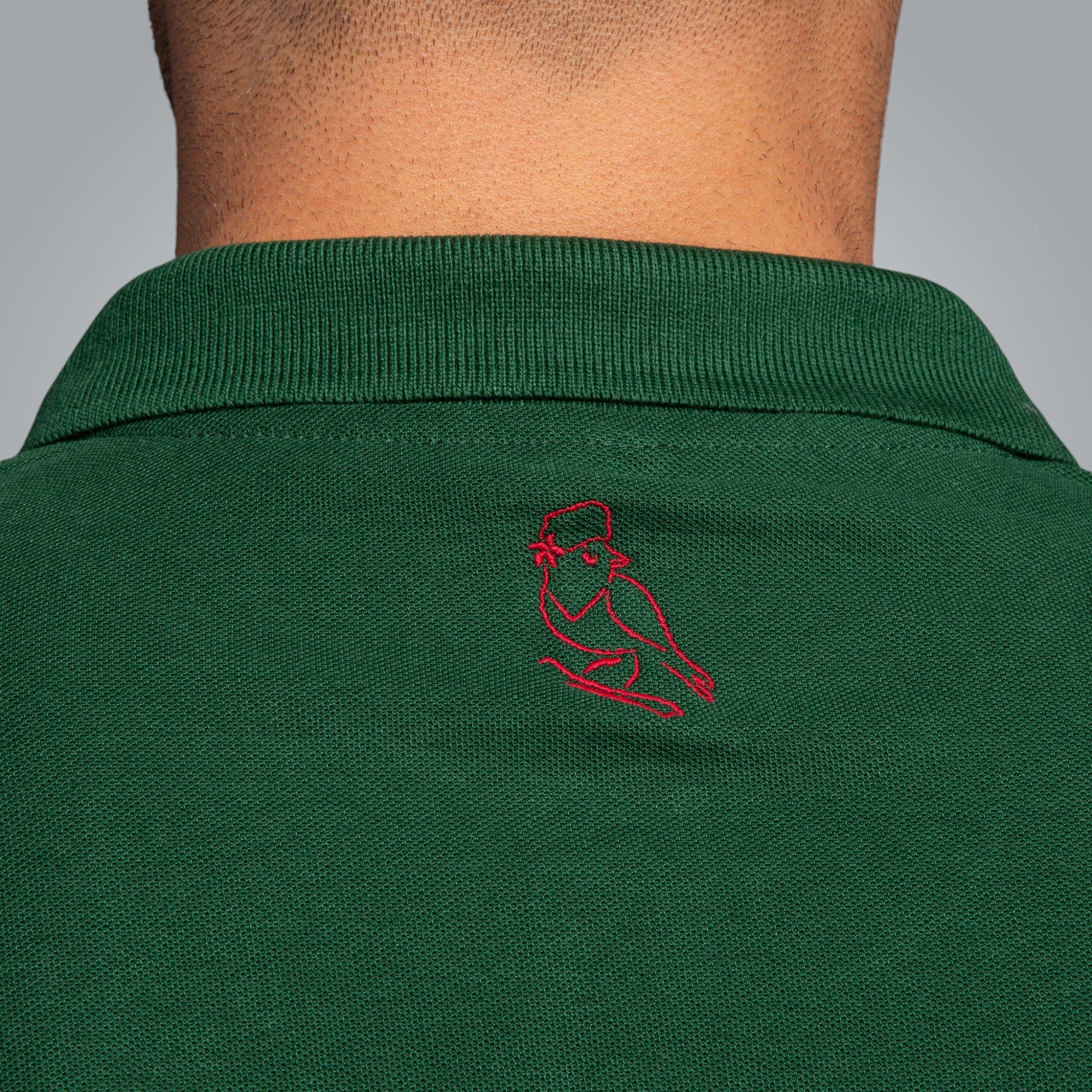 Тениска с яка "Северняшка"