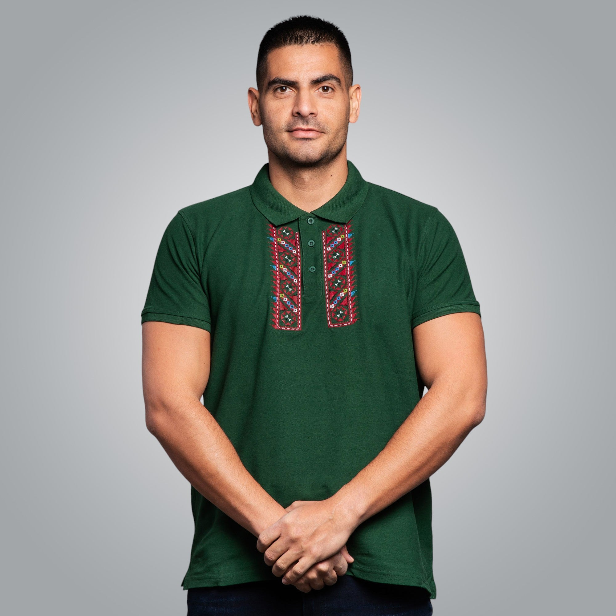 Тениска с яка "Северняшка"