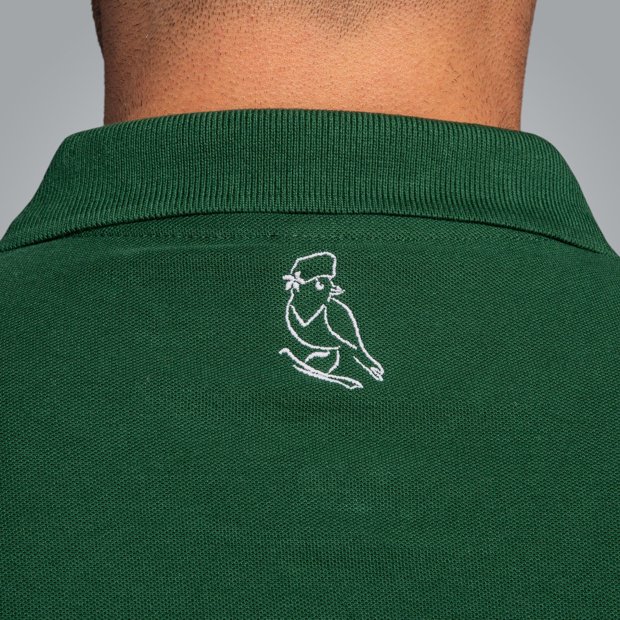 Тениска с яка "Гиздав"