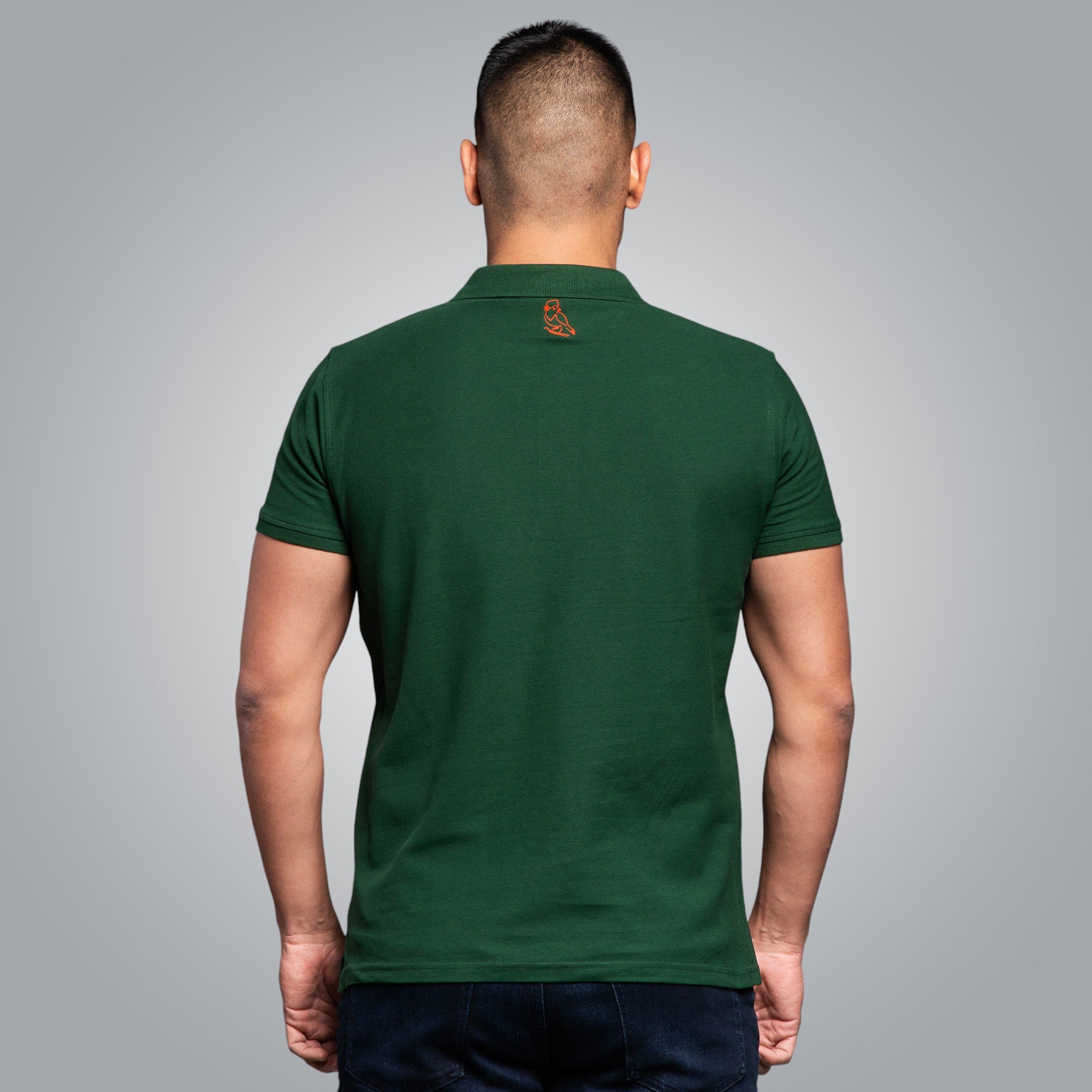 Тениска с яка "Кончета"