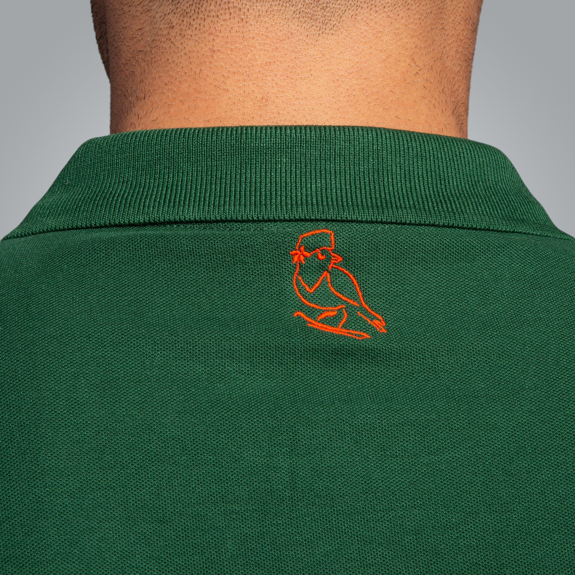 Тениска с яка "Кончета"