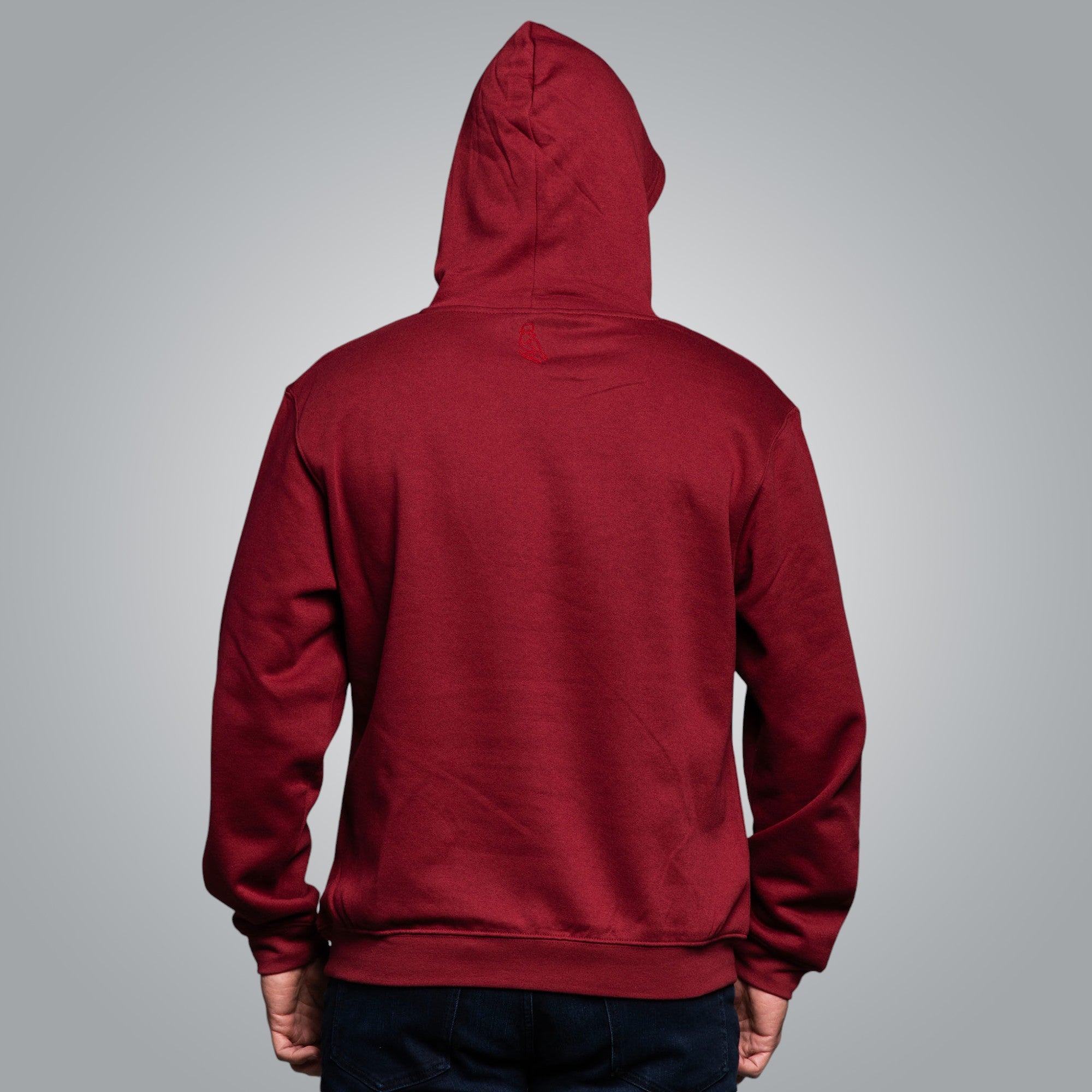 Мъжка блуза с качулка "Канатица" 3D