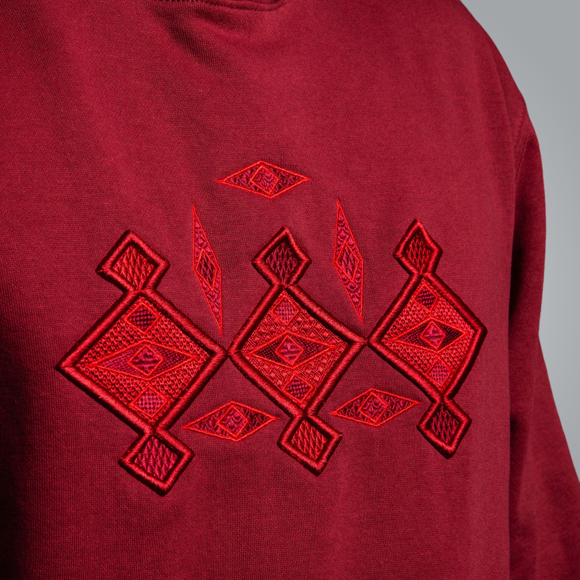 Мъжка блуза с качулка "Канатица" 3D