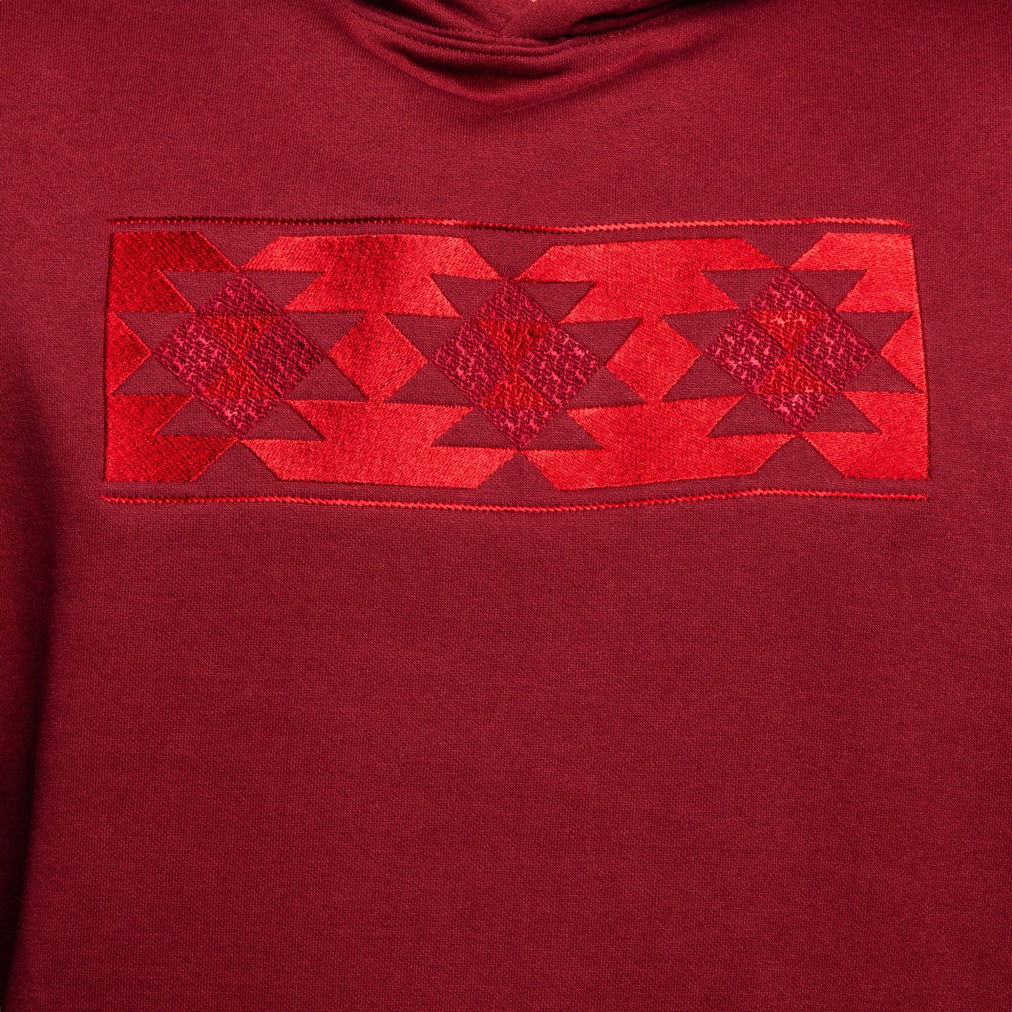 Мъжка блуза с качулка "Род"