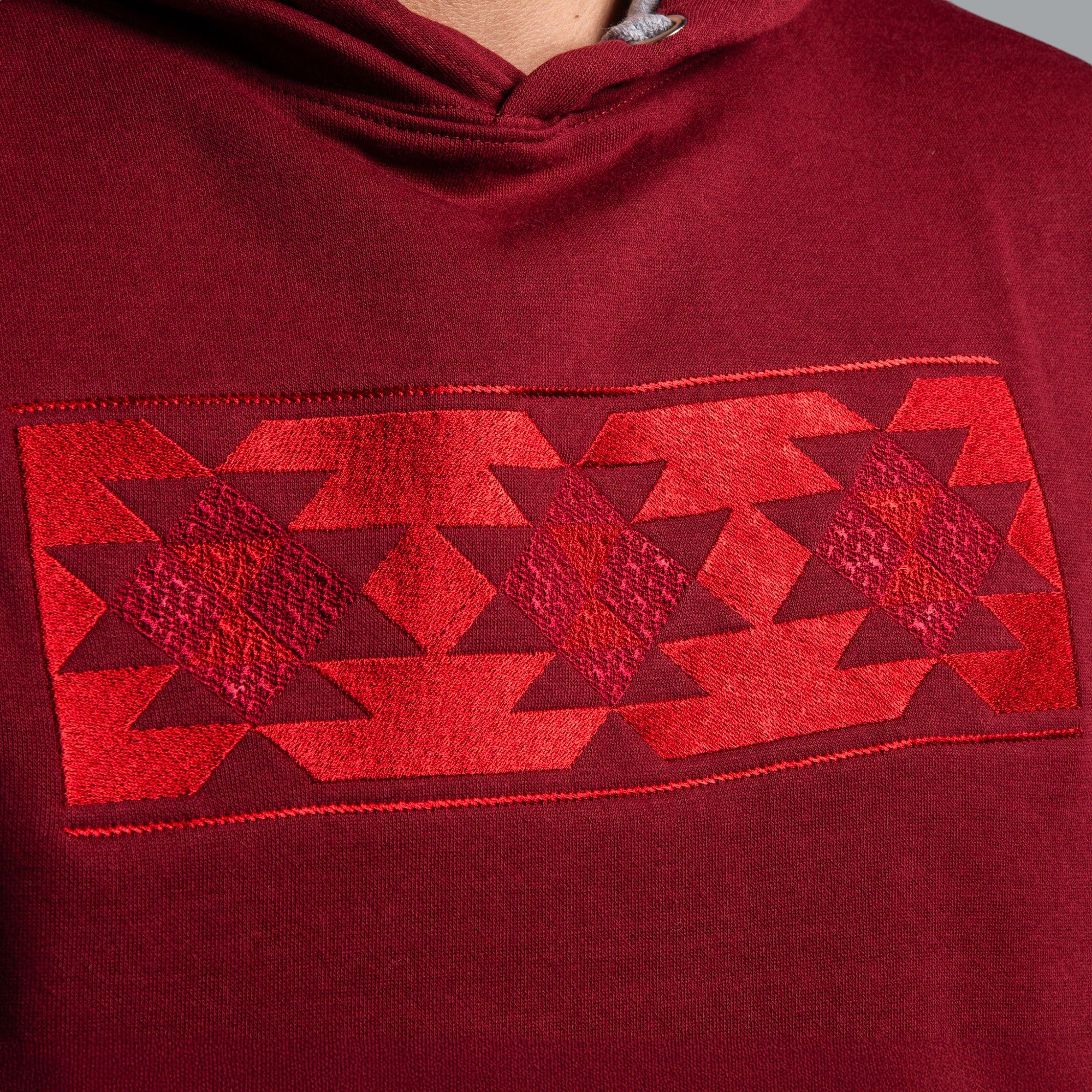 Мъжка блуза с качулка "Род"