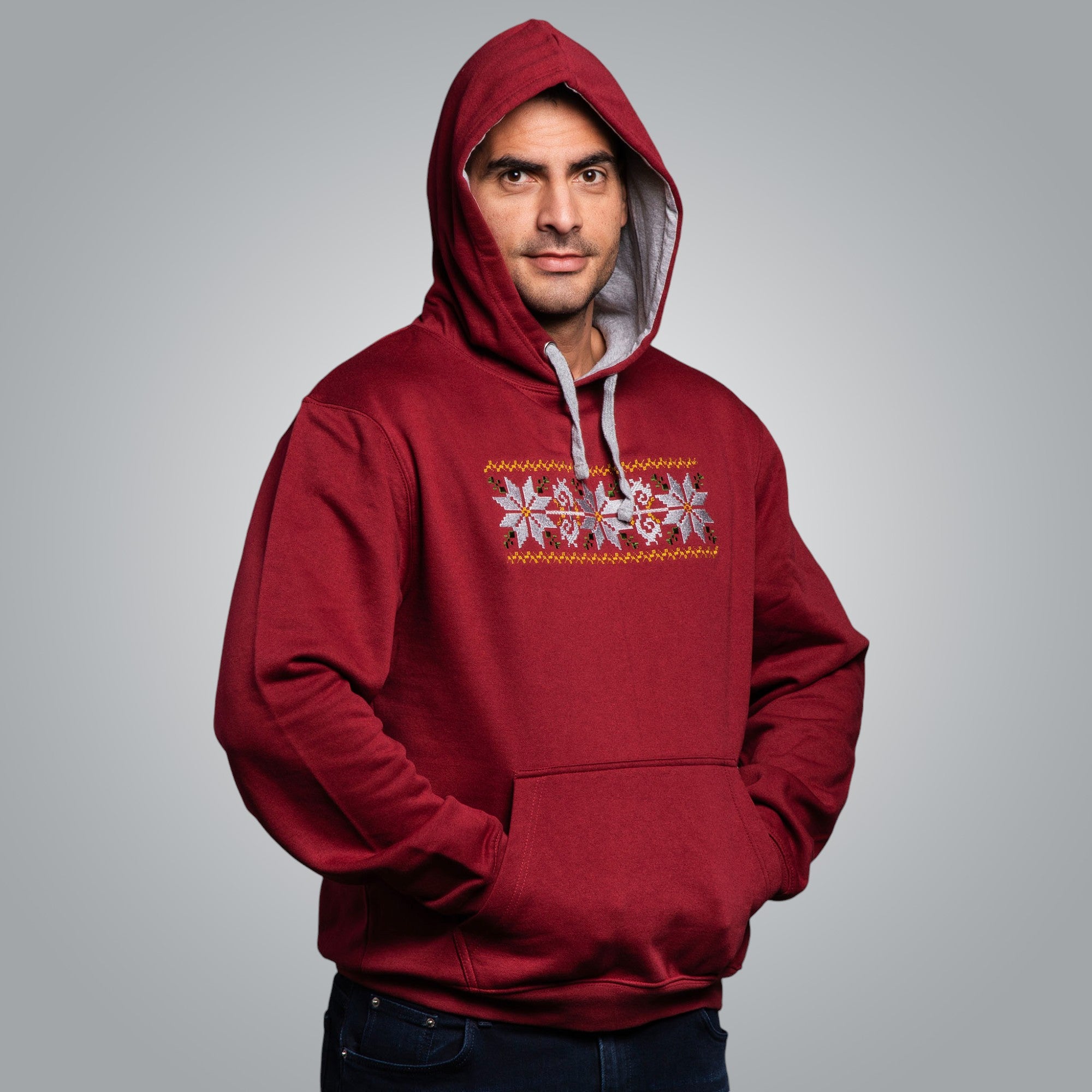 Мъжка блуза с качулка "Капанска"