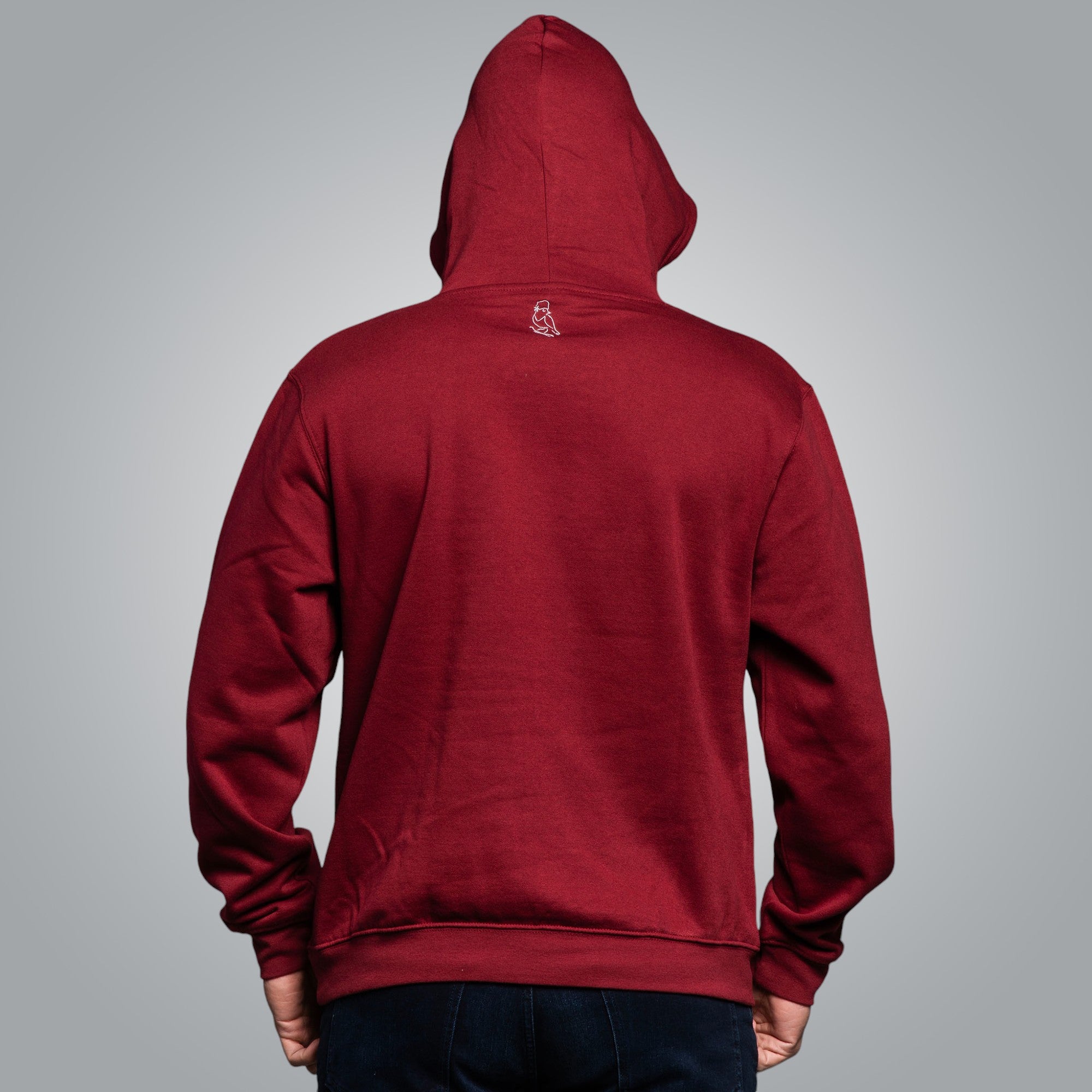 Мъжка блуза с качулка "Канатица" 3D