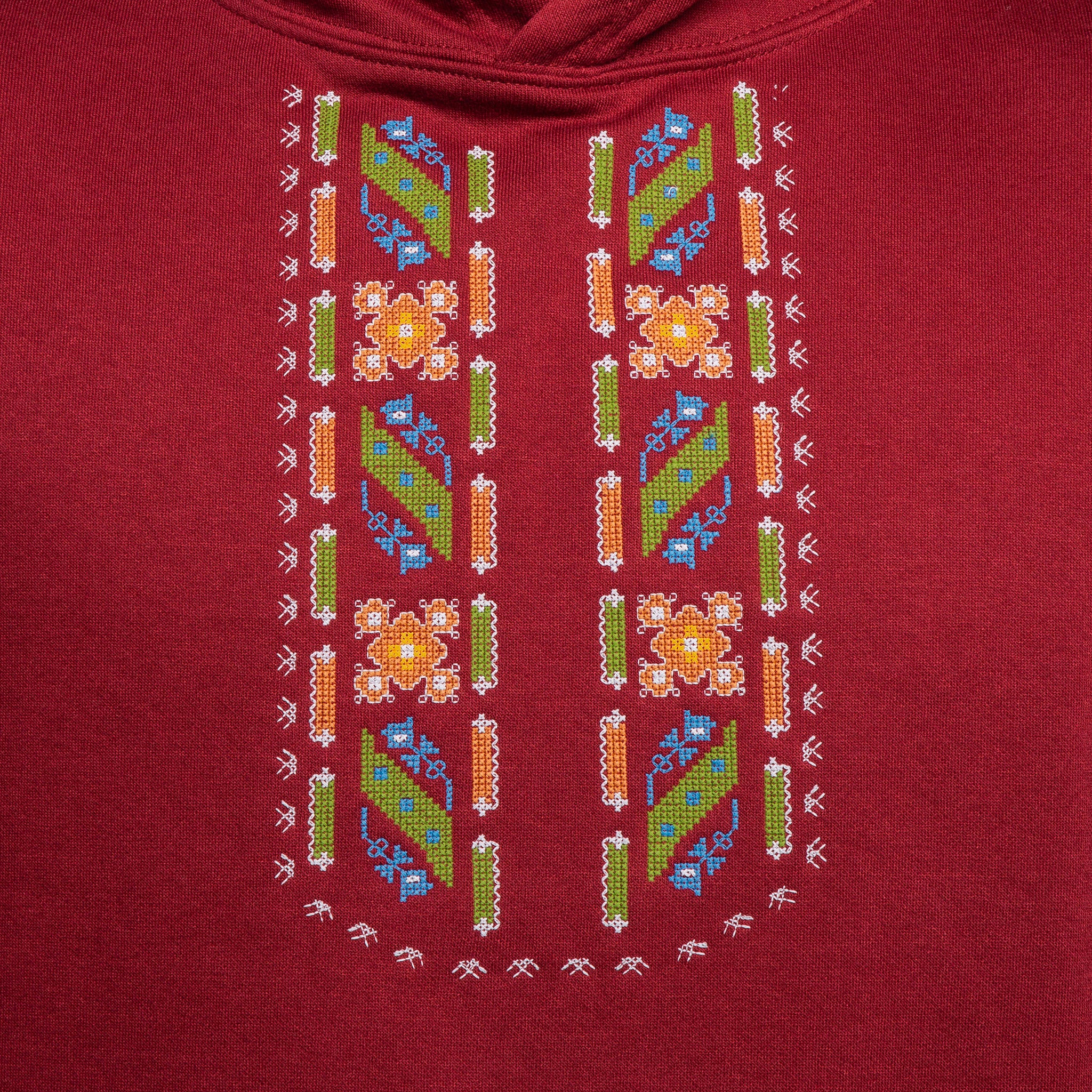 Мъжка блуза с качулка "Защита"