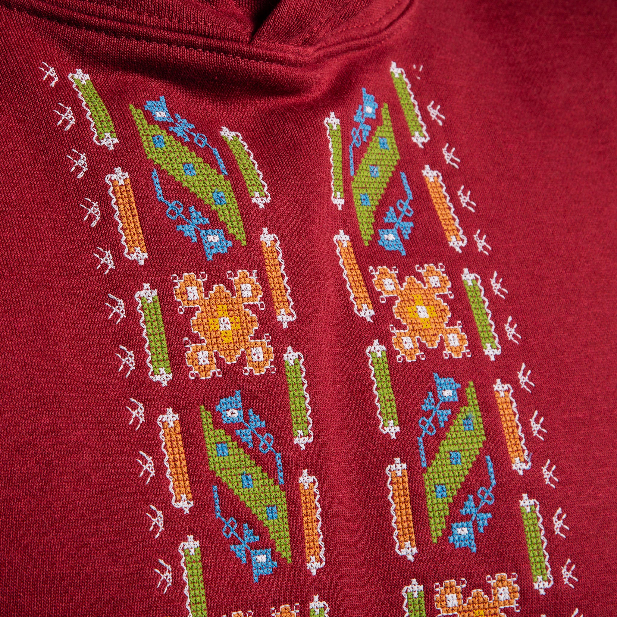 Мъжка блуза с качулка "Защита"