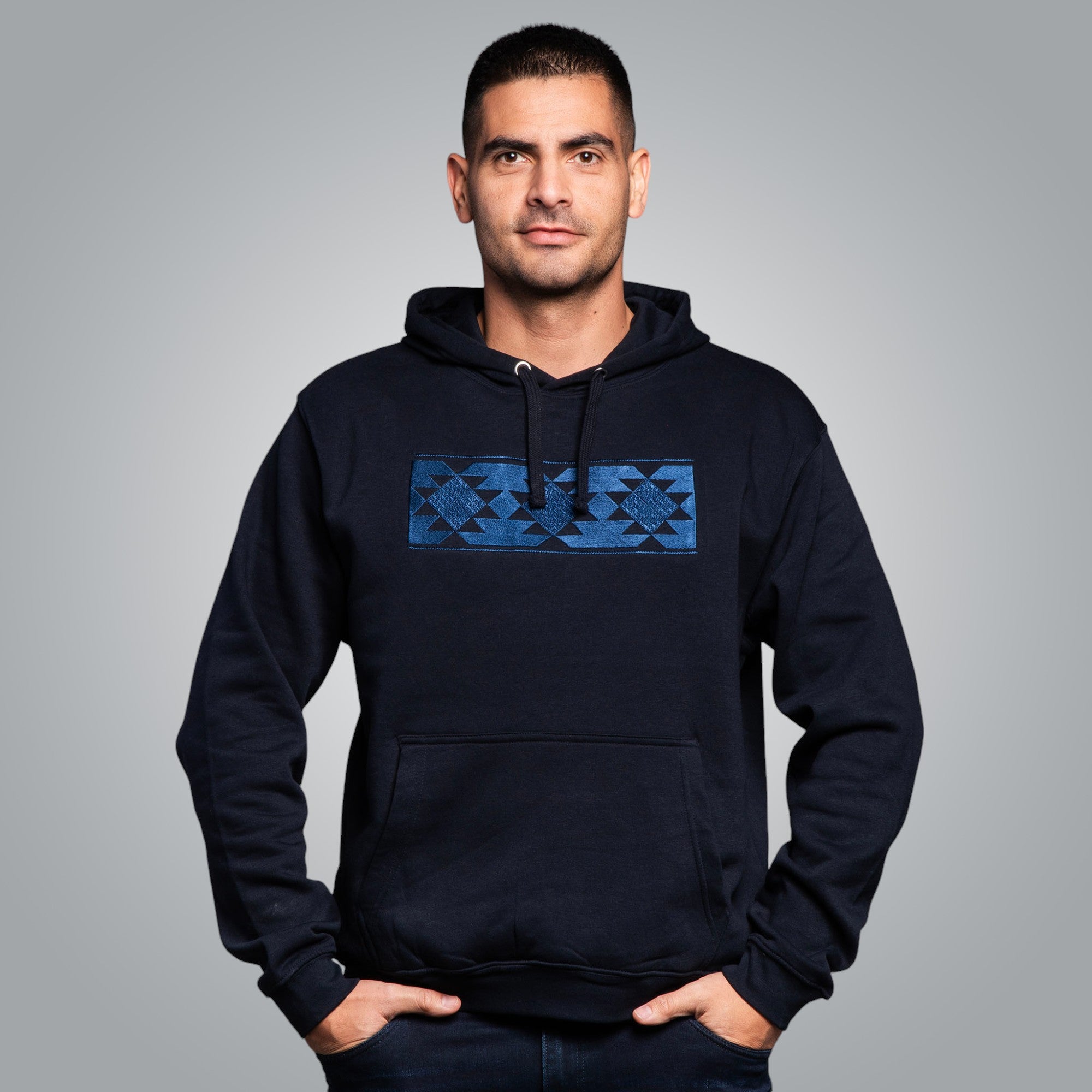 Мъжка блуза с качулка "Род"