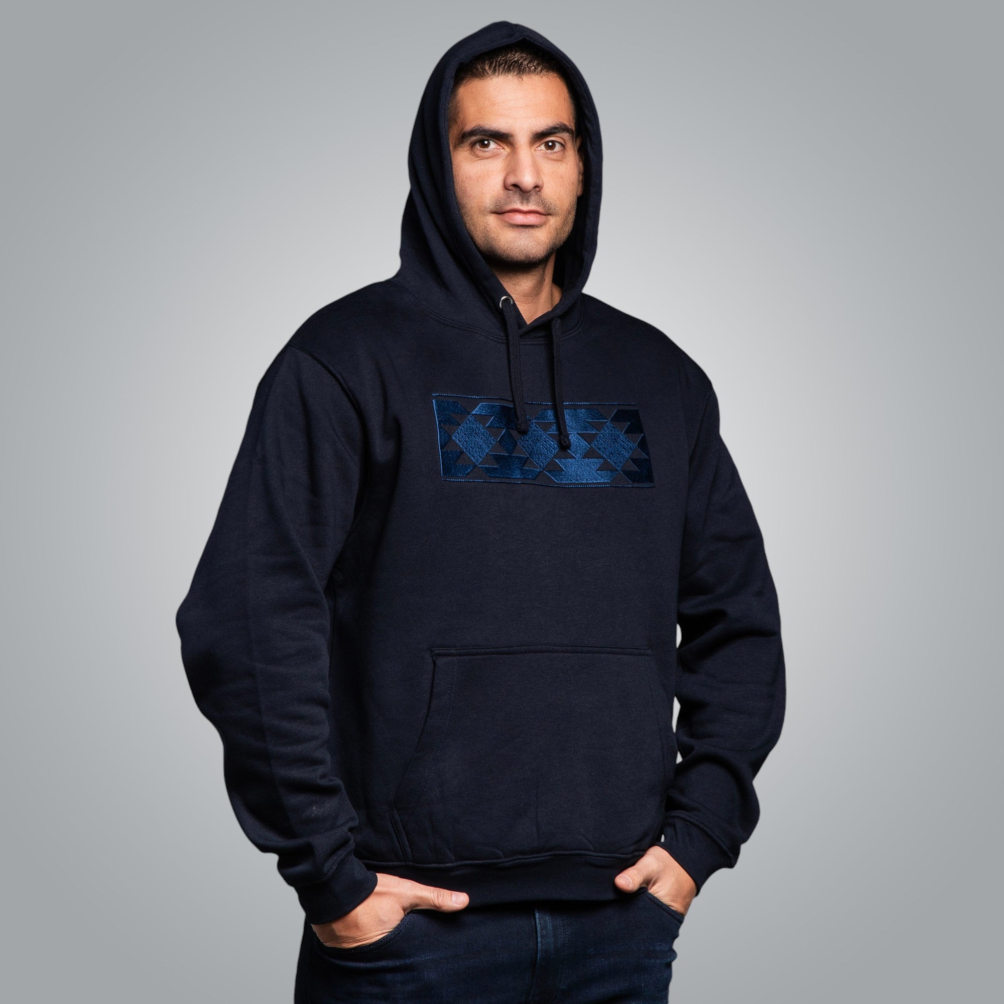 Мъжка блуза с качулка "Род"