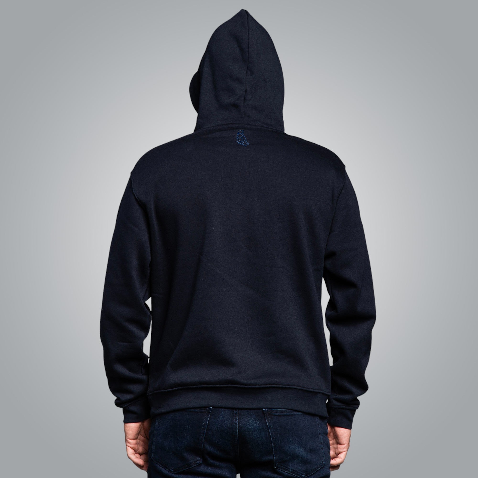 Мъжка блуза с качулка "Род"