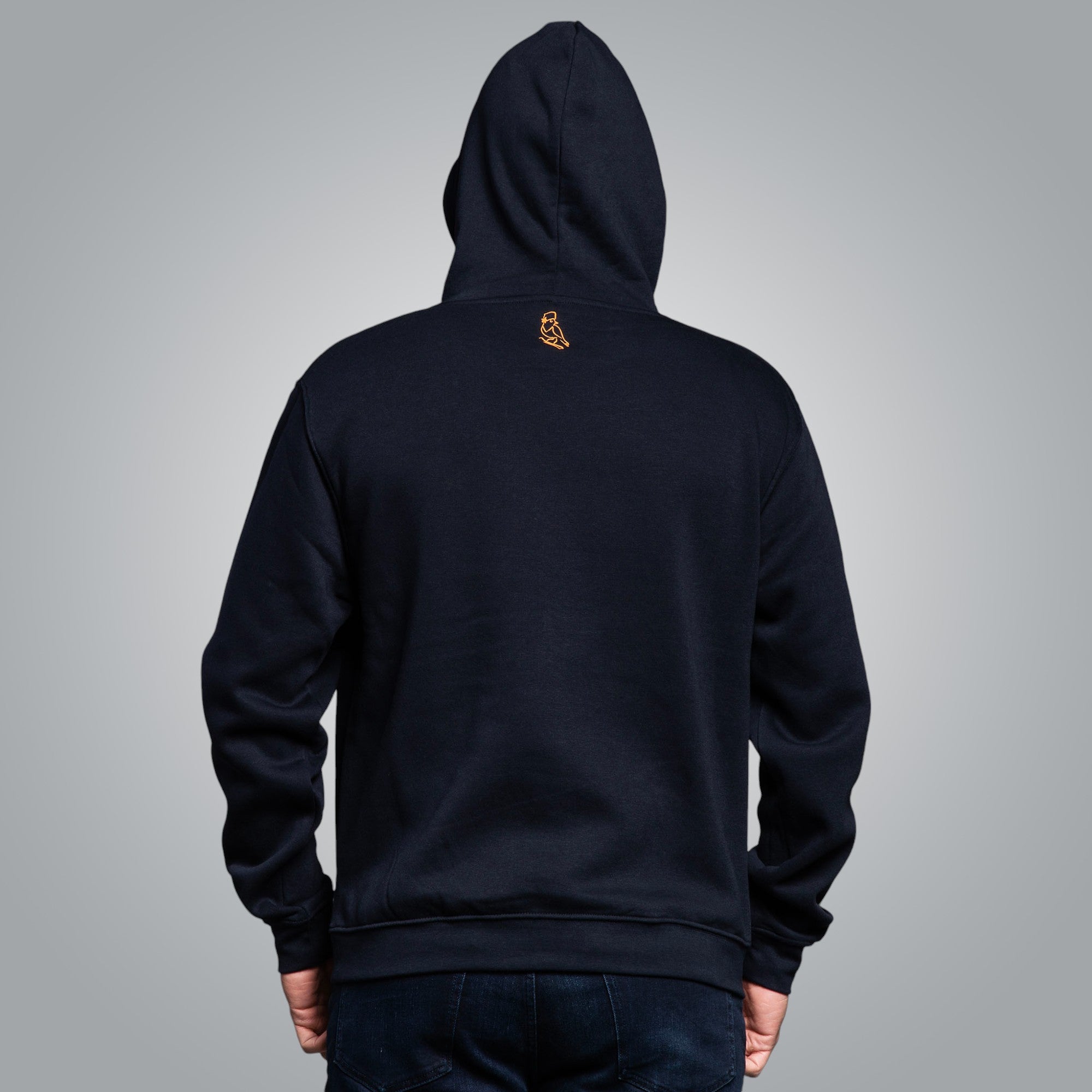 Мъжка блуза с качулка "Богинята майка"