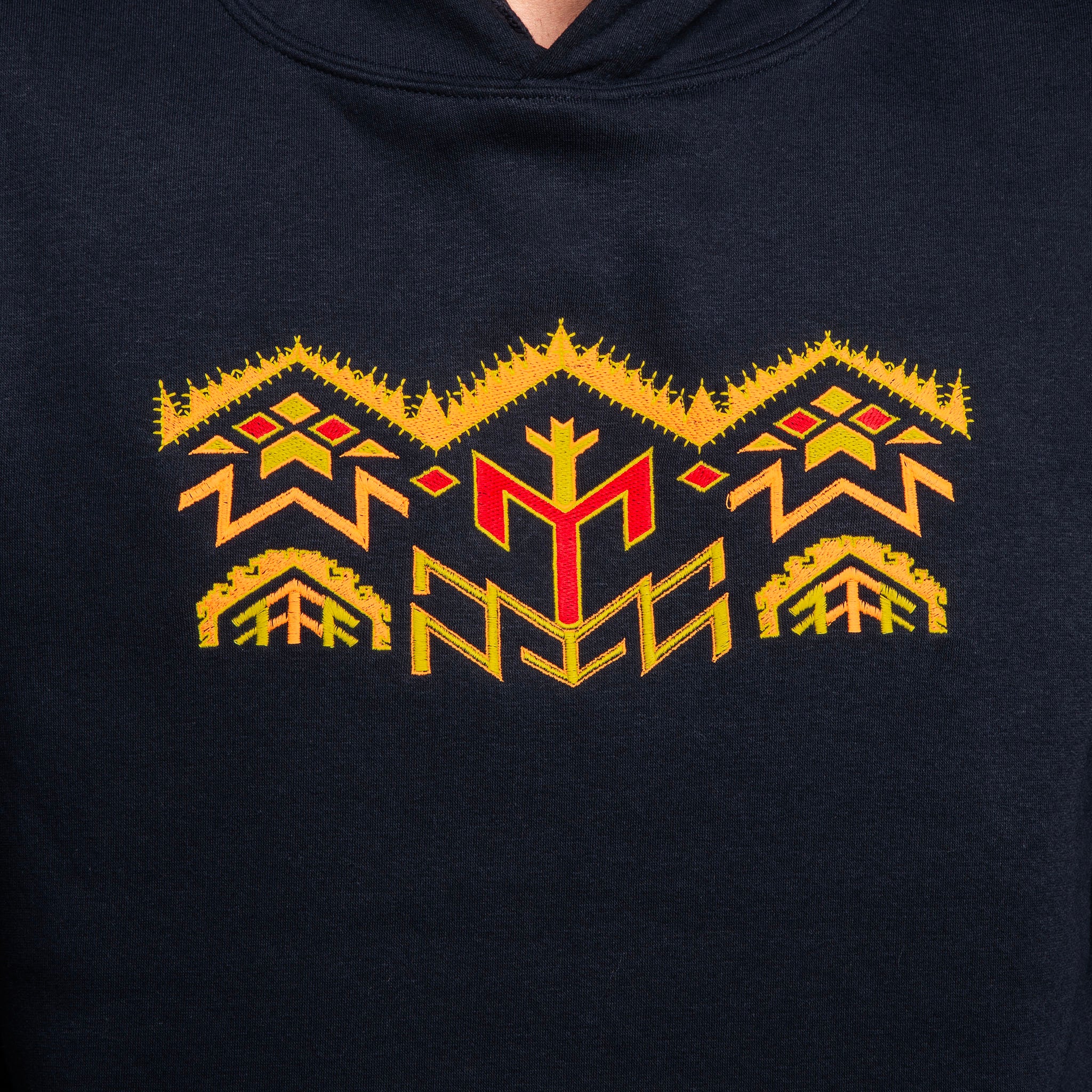 Мъжка блуза с качулка "Богинята майка"