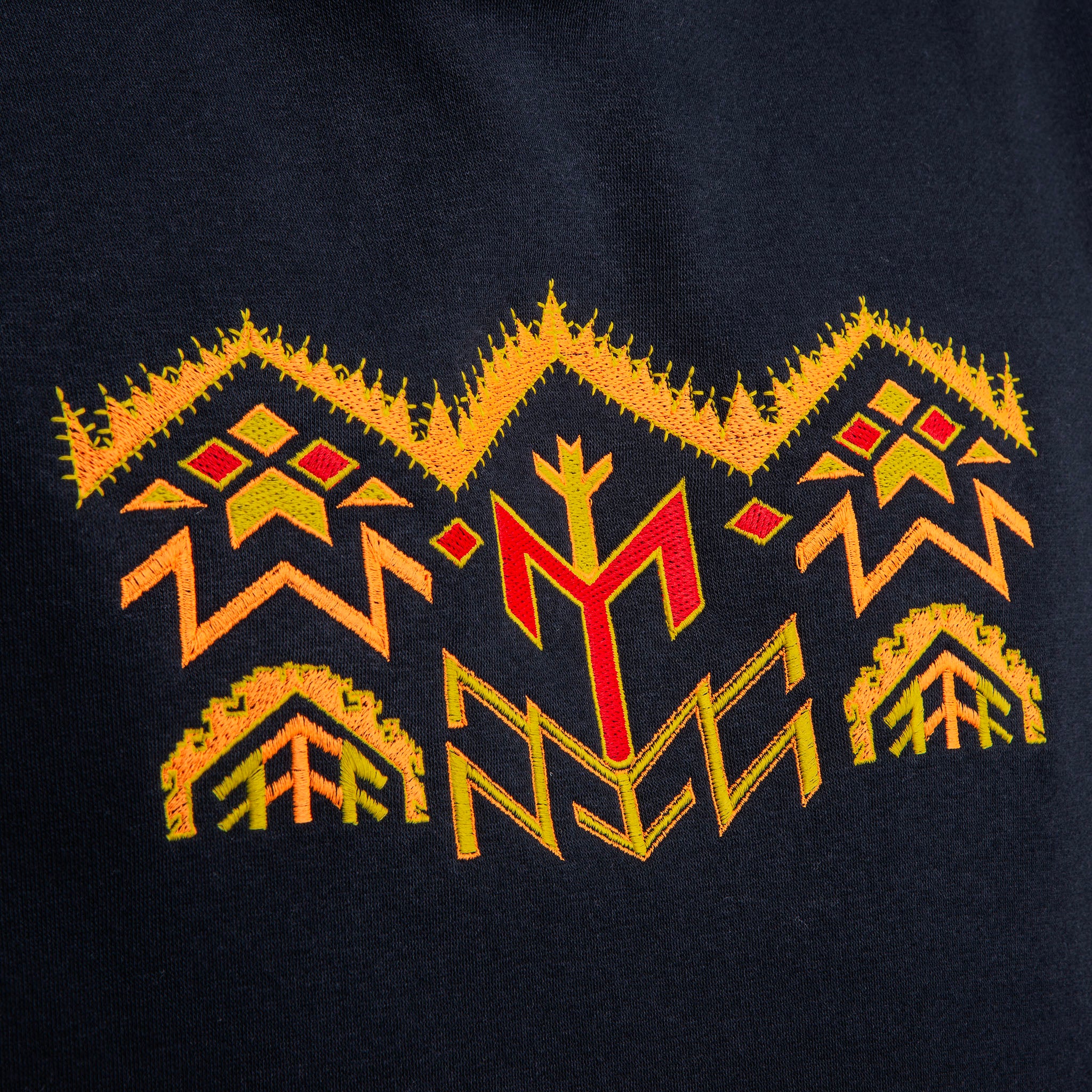 Мъжка блуза с качулка "Богинята майка"