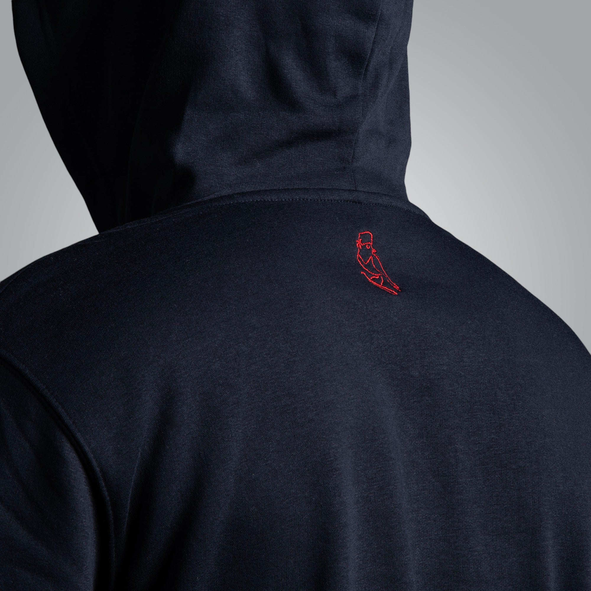 Мъжка блуза с качулка "Канатица" 3D