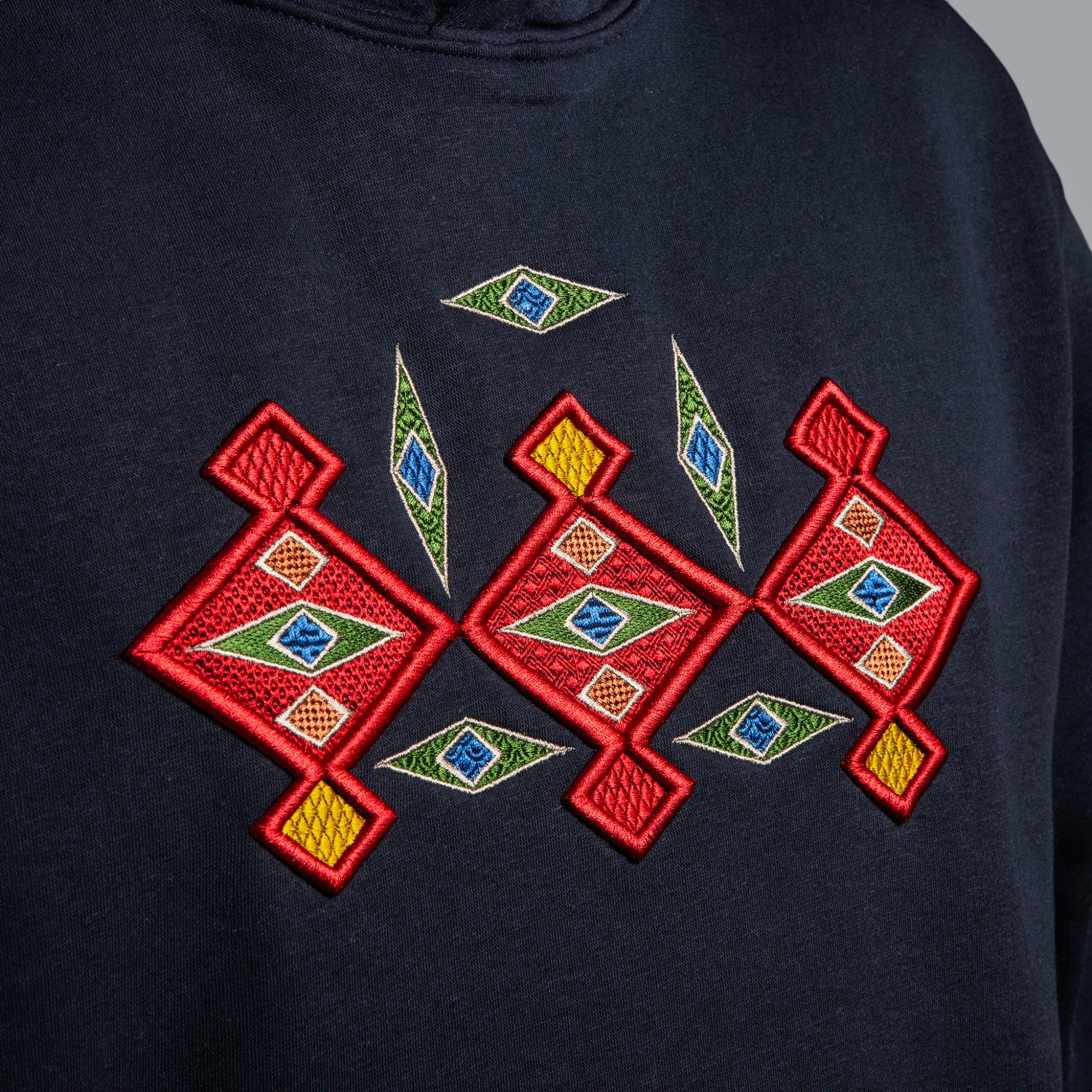 Мъжка блуза с качулка "Канатица" 3D