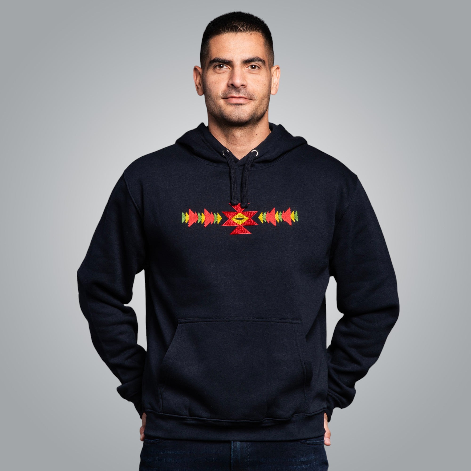 Мъжка блуза с качулка "Канатица"