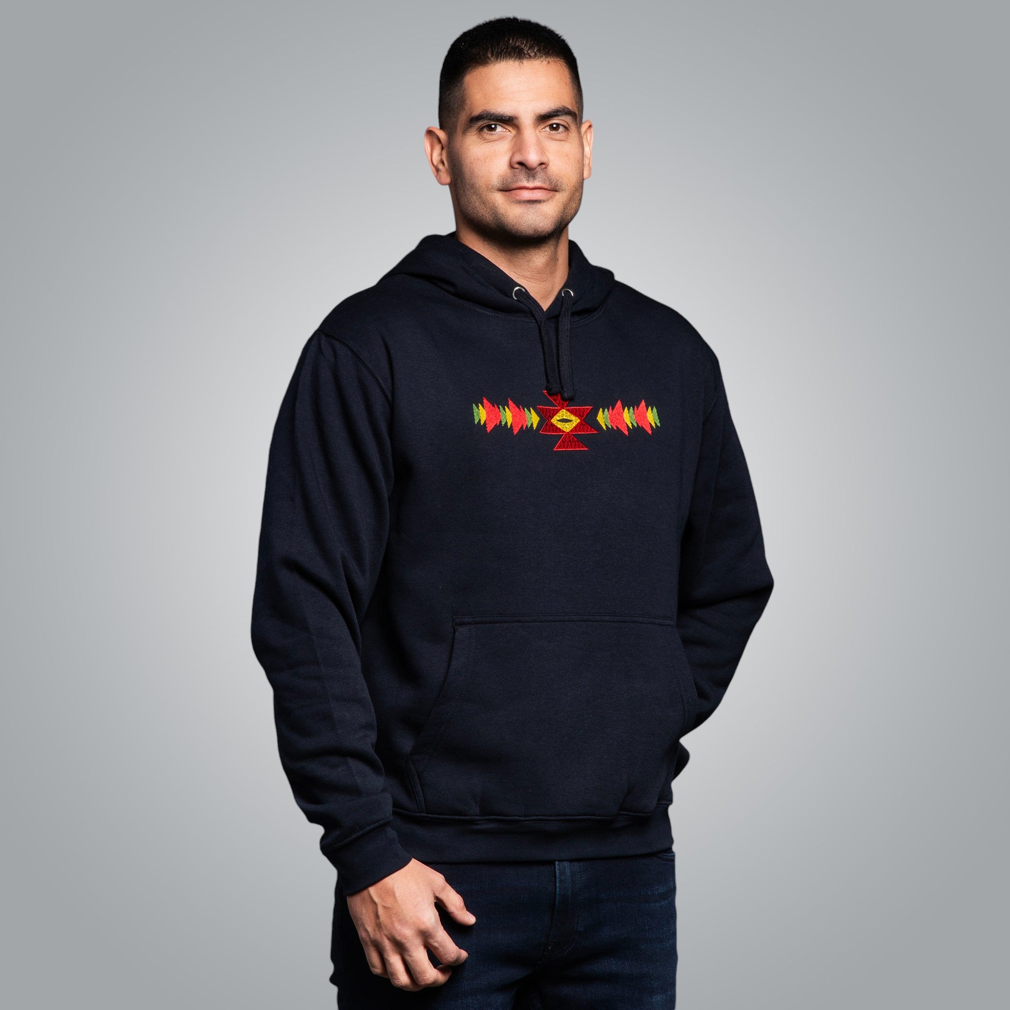 Мъжка блуза с качулка "Канатица"