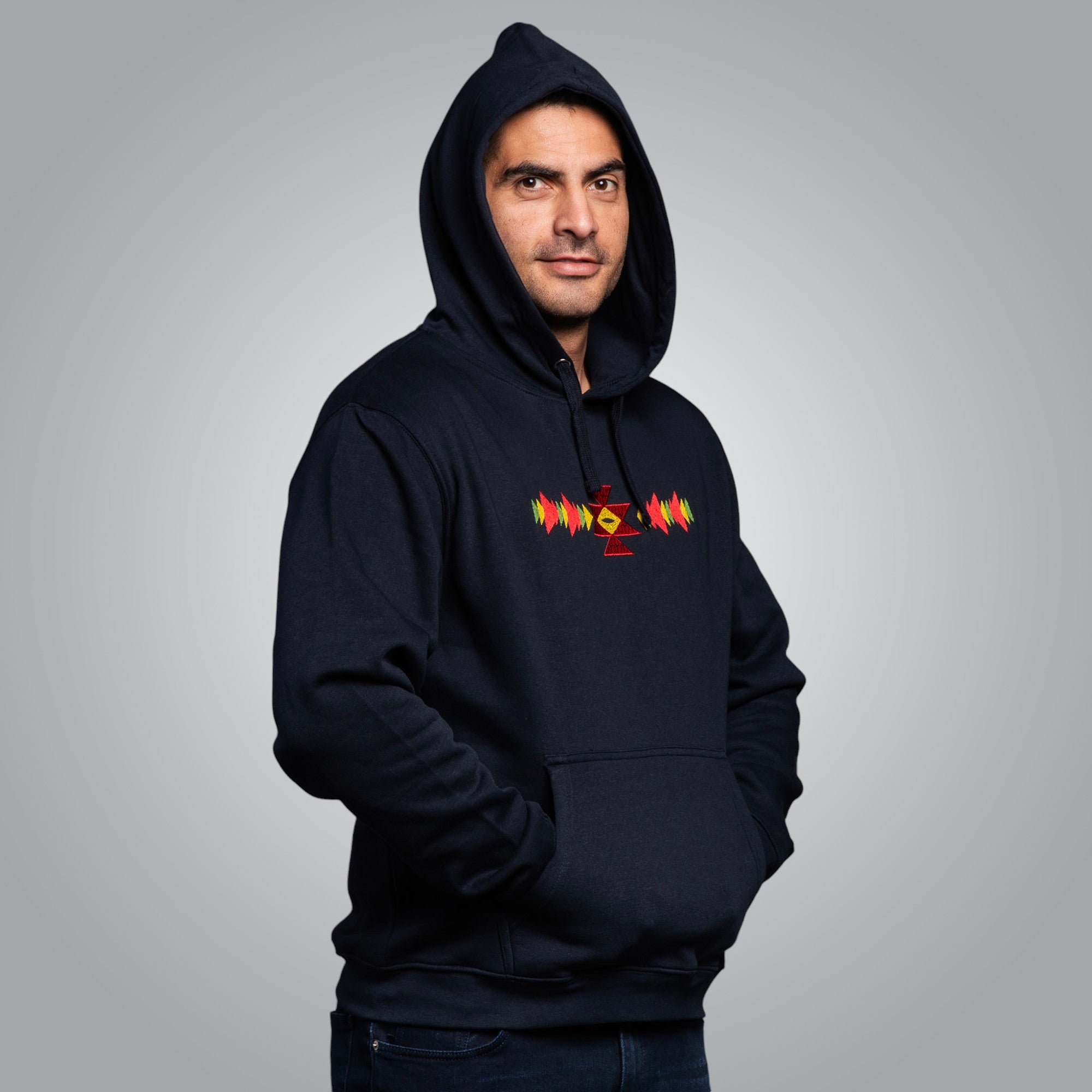 Мъжка блуза с качулка "Канатица"