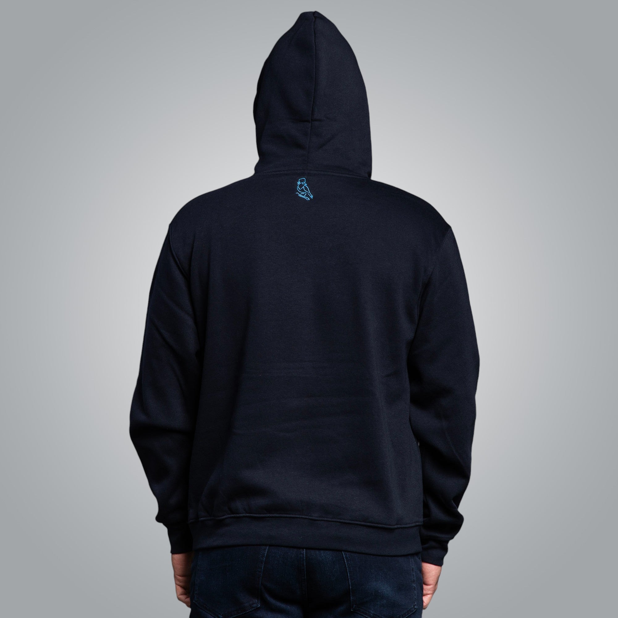 Мъжка блуза с качулка "Народ"