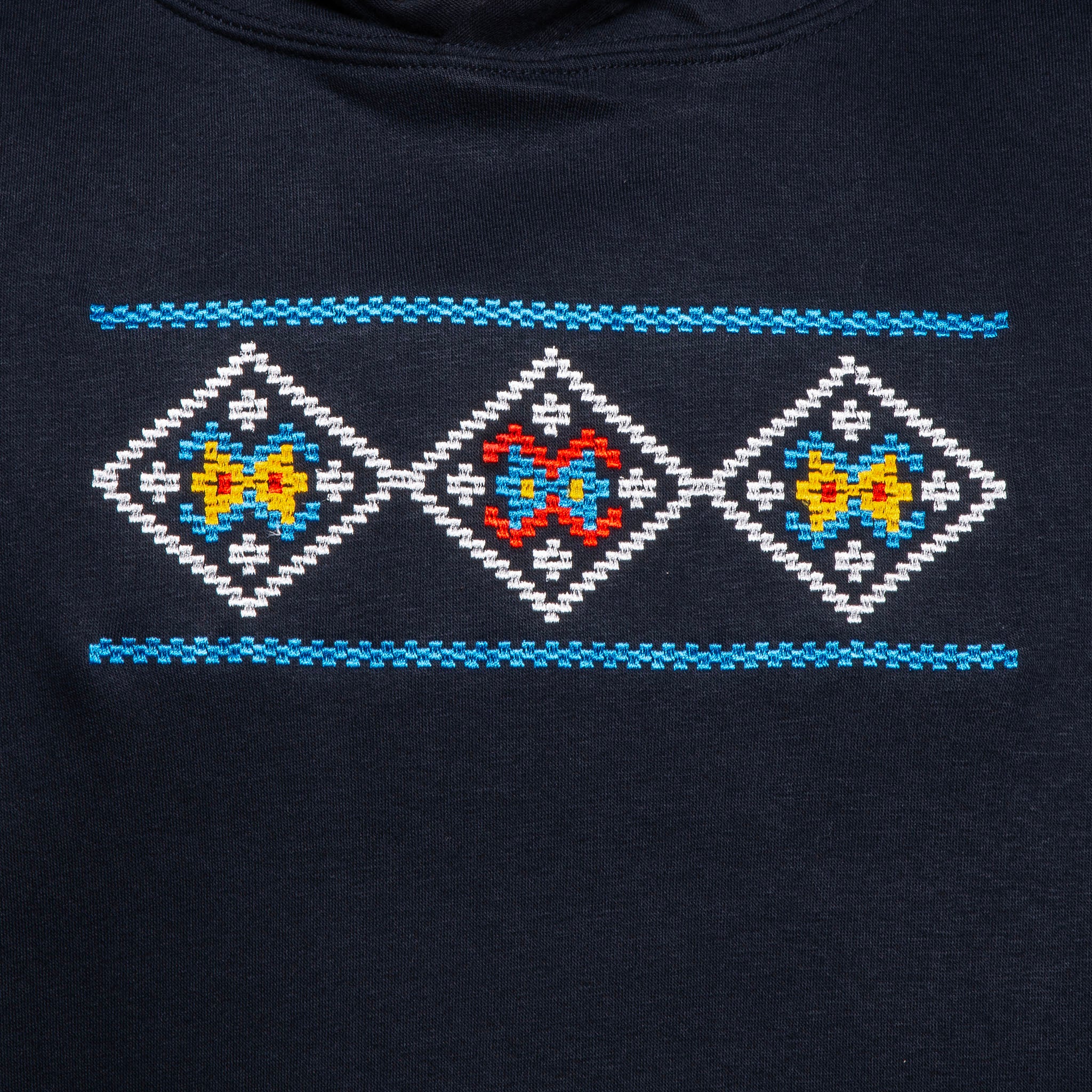 Мъжка блуза с качулка "Народ"