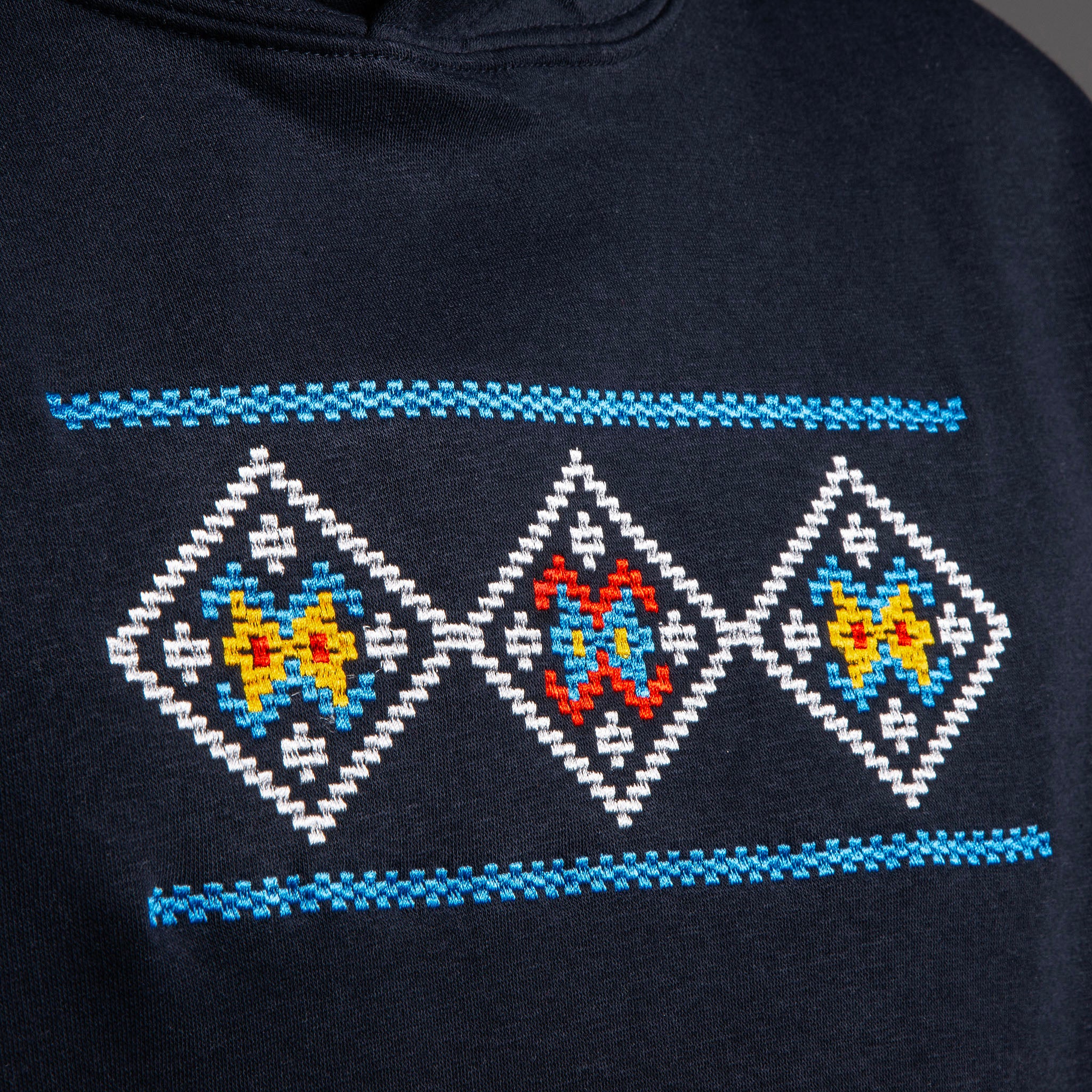 Мъжка блуза с качулка "Народ"