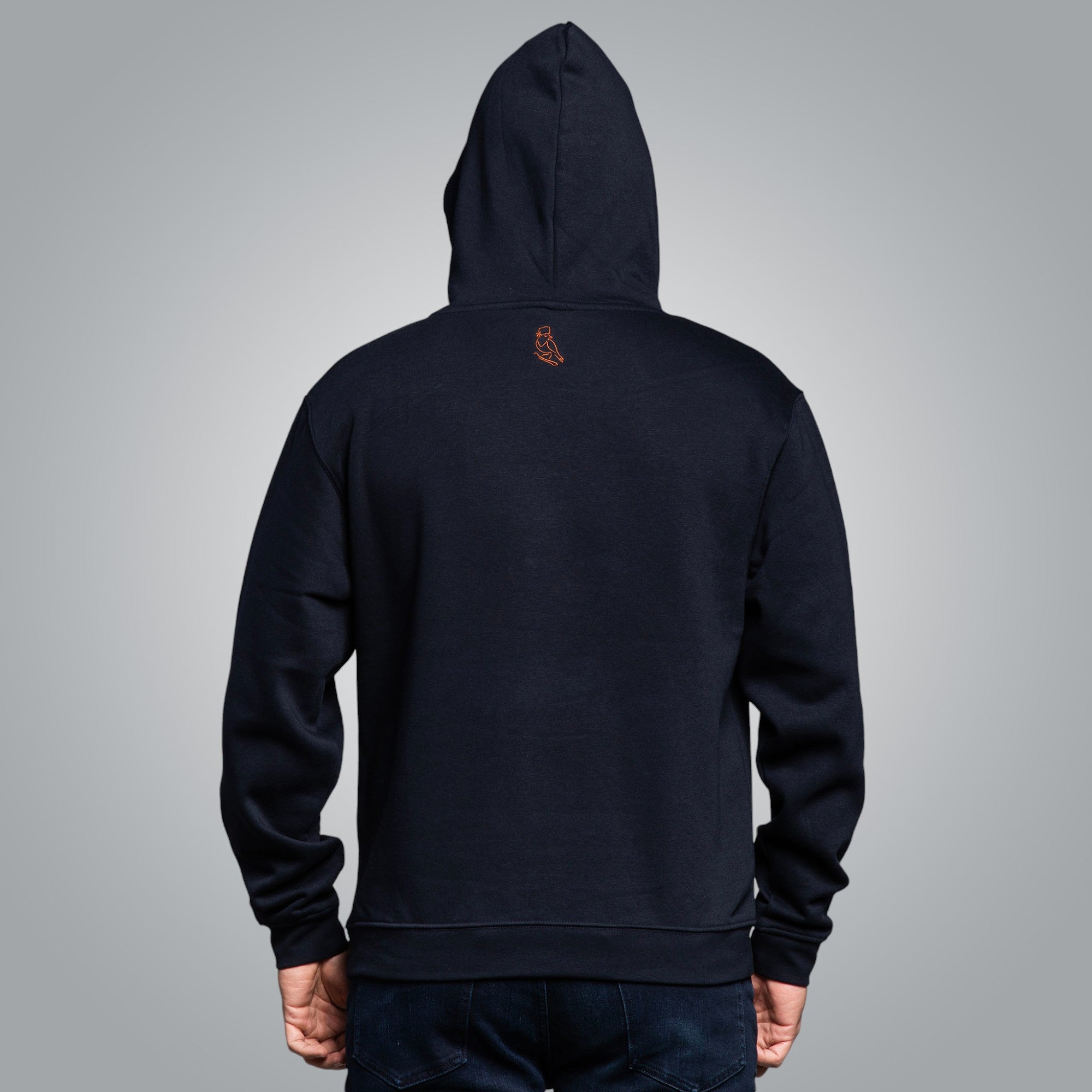 Мъжка блуза с качулка "Троянска капка"