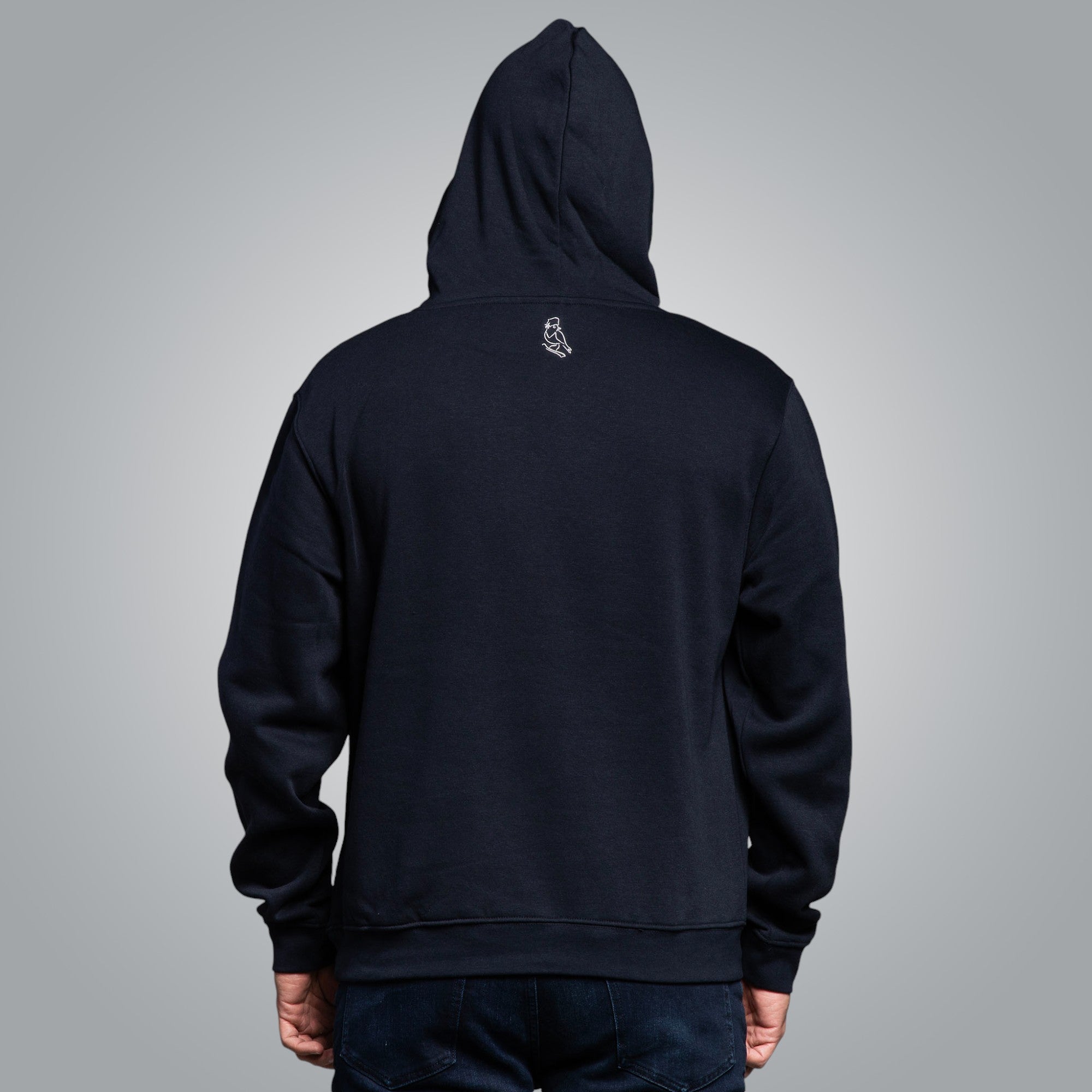 Мъжка блуза с качулка "Капанска"