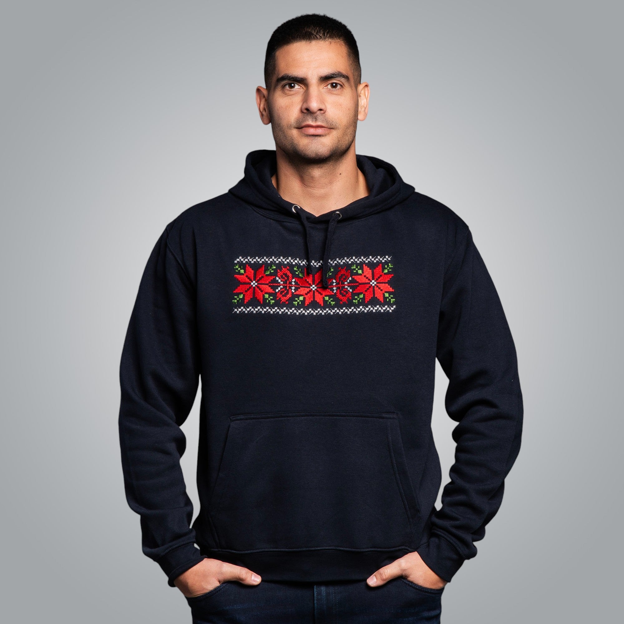 Мъжка блуза с качулка "Капанска"