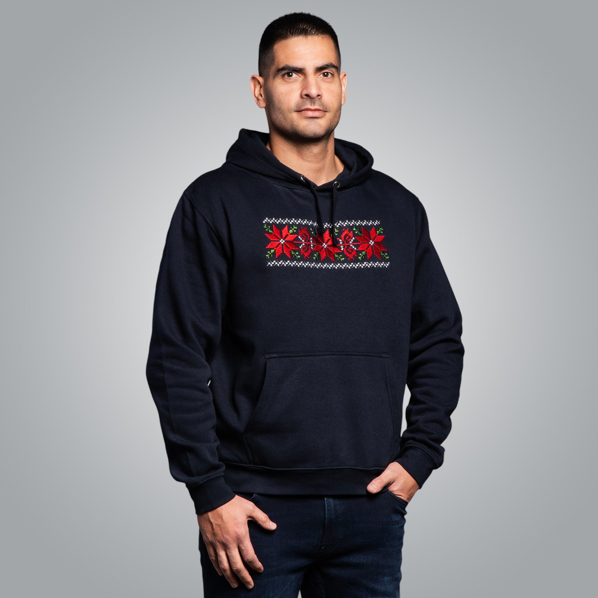 Мъжка блуза с качулка "Капанска"