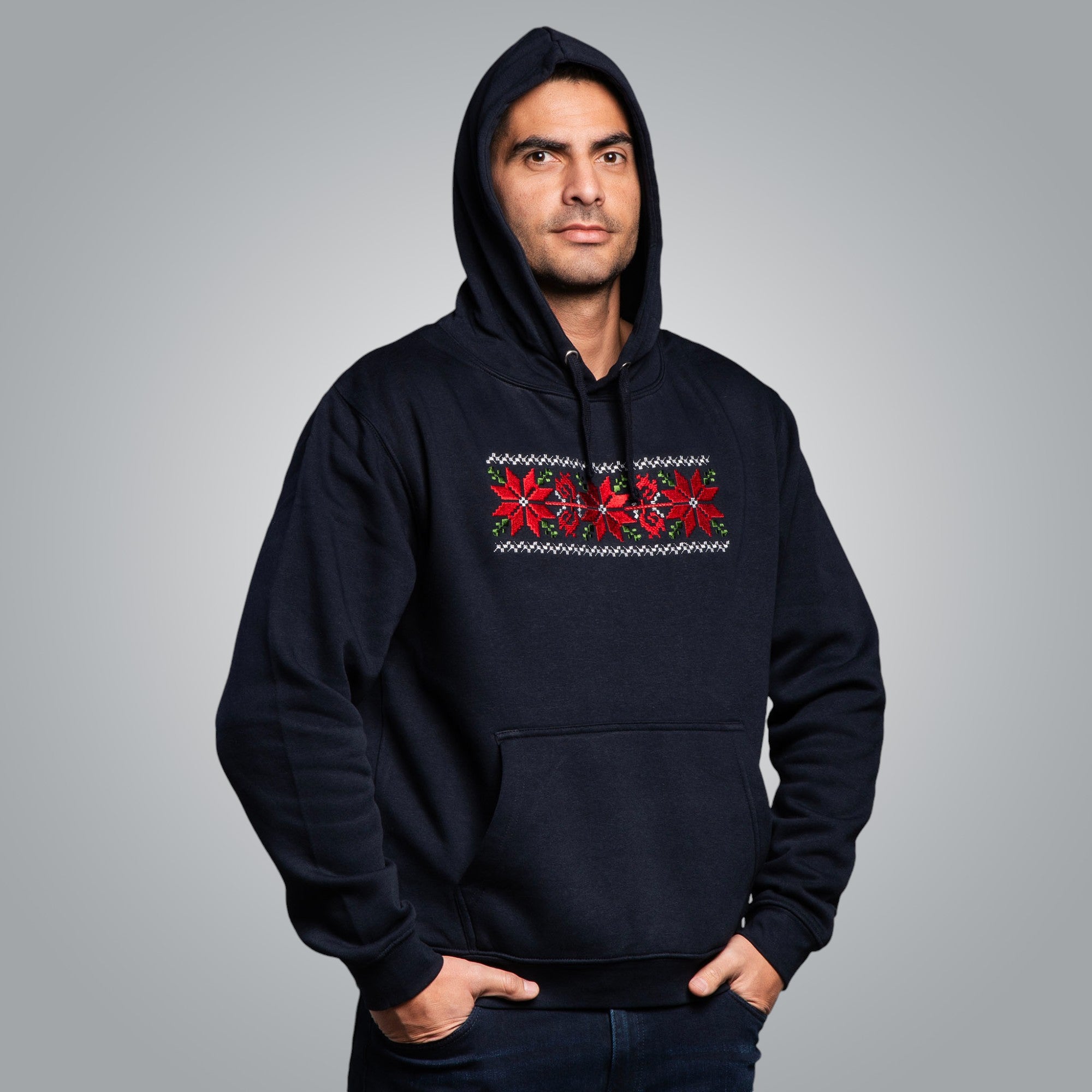 Мъжка блуза с качулка "Капанска"