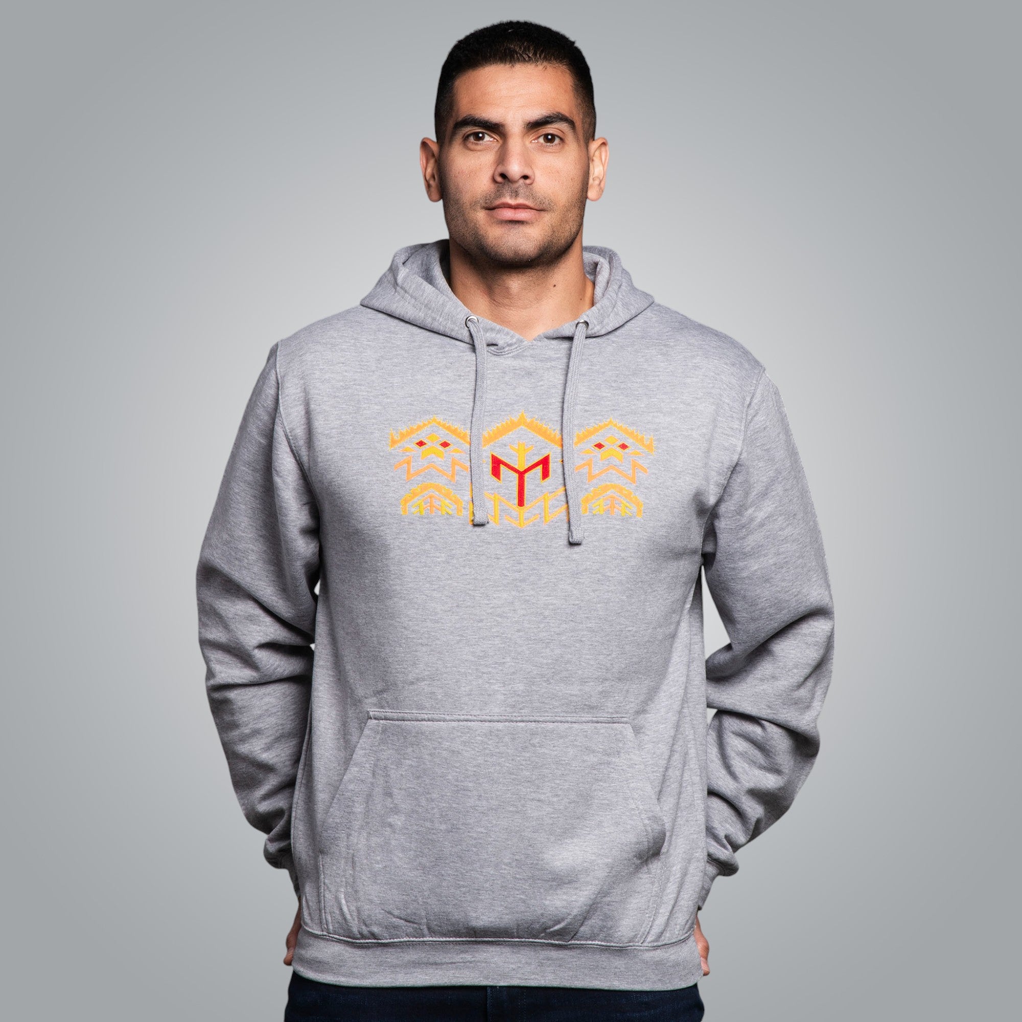 Мъжка блуза с качулка "Богинята майка"