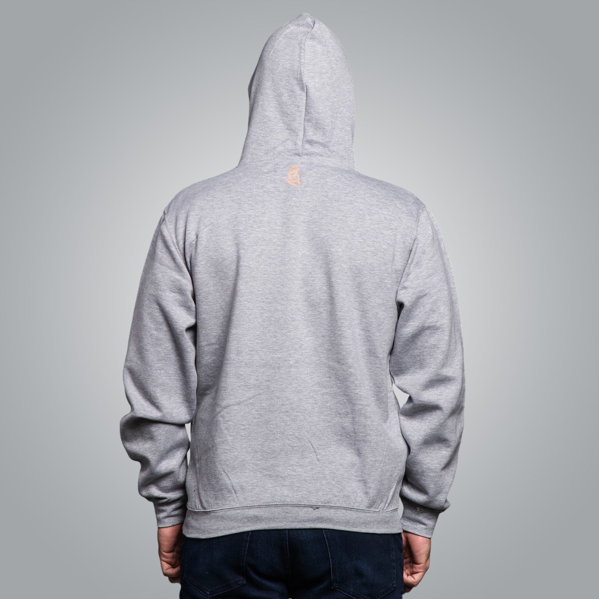 Мъжка блуза с качулка "Богинята майка"