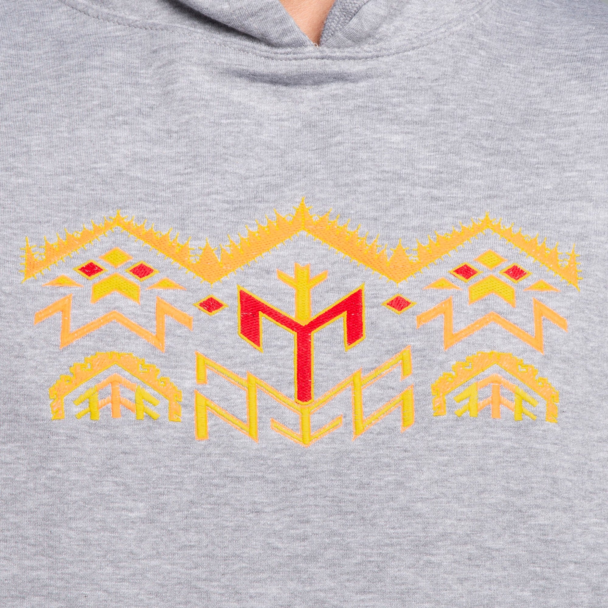 Мъжка блуза с качулка "Богинята майка"