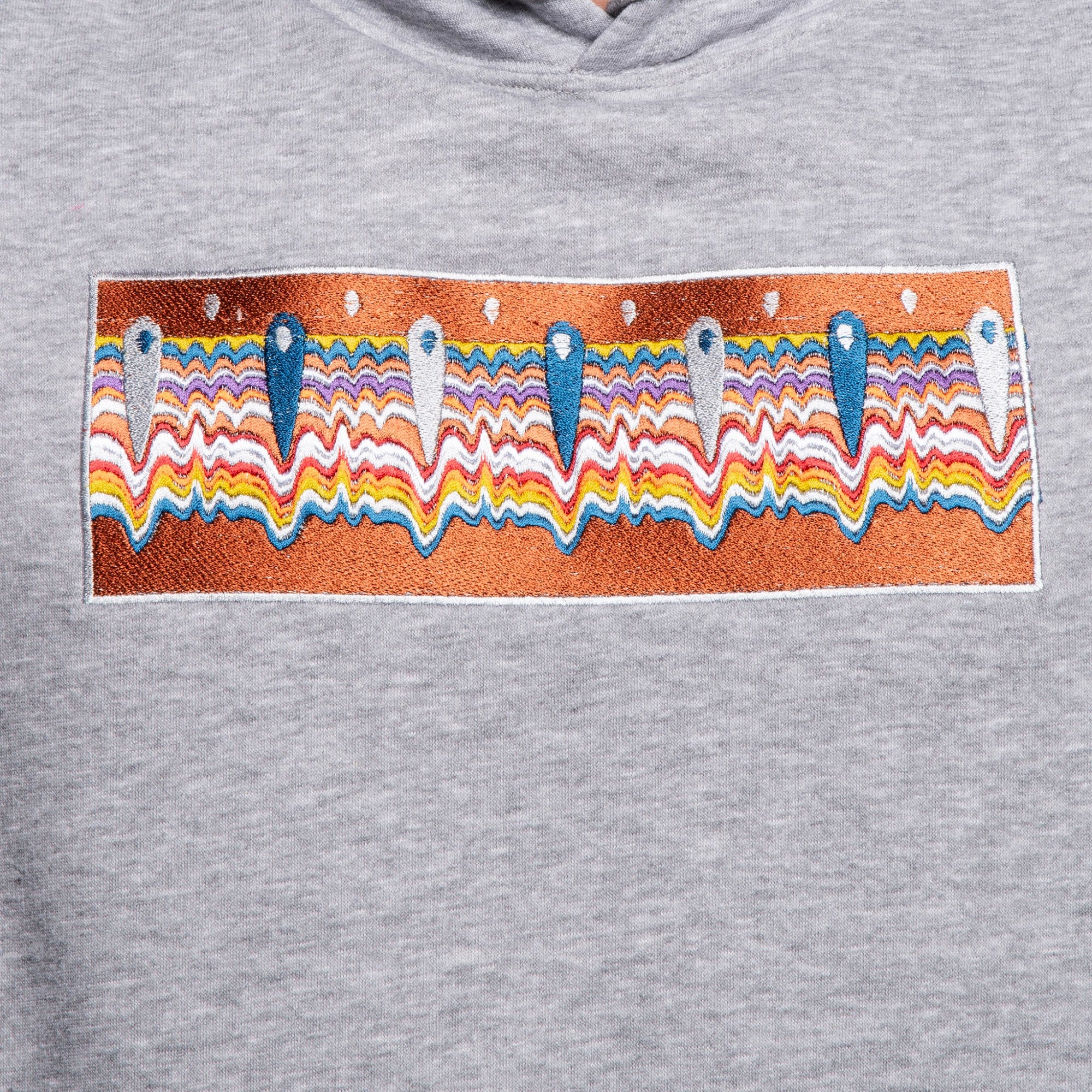 Мъжка блуза с качулка "Троянска капка"