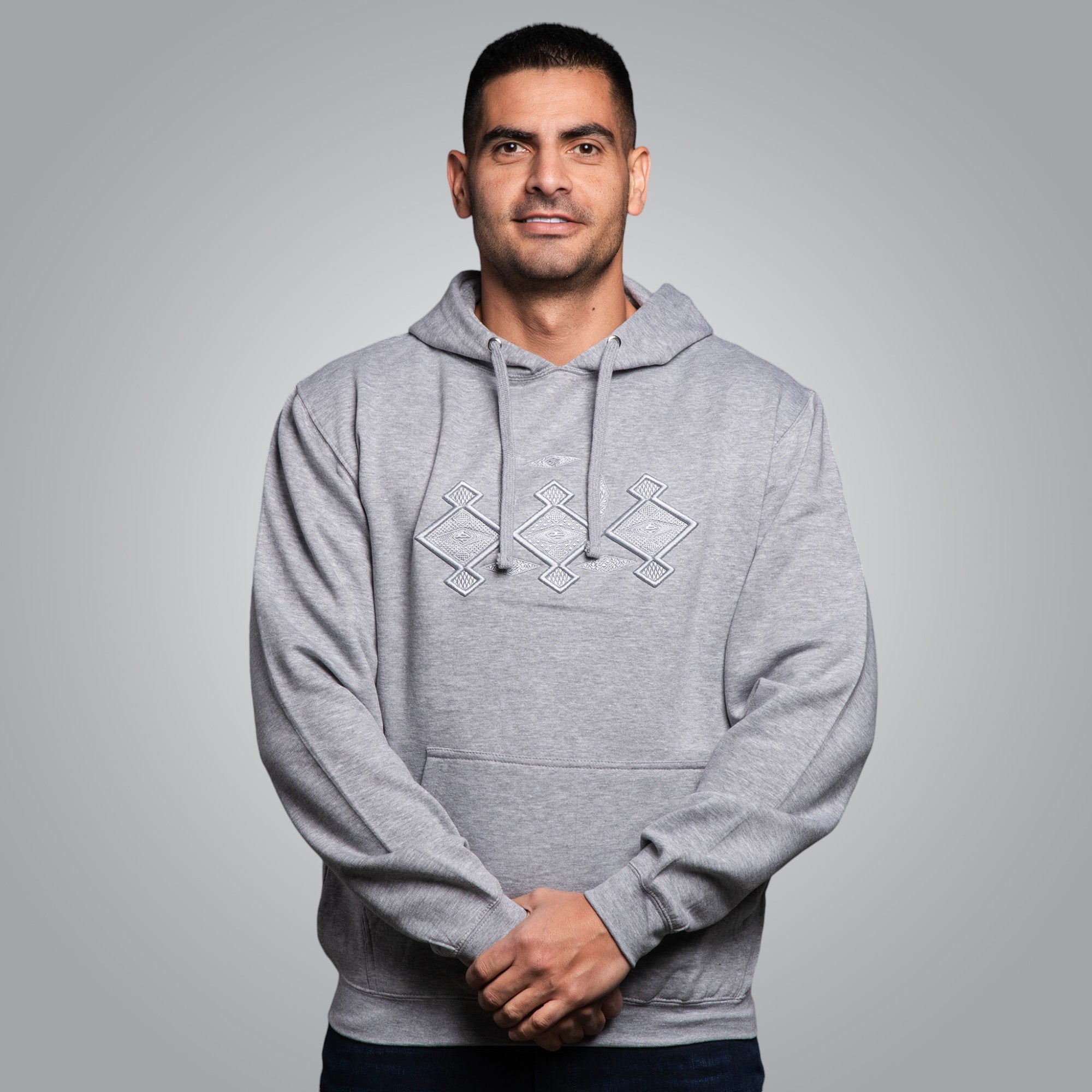 Мъжка блуза с качулка "Канатица" 3D