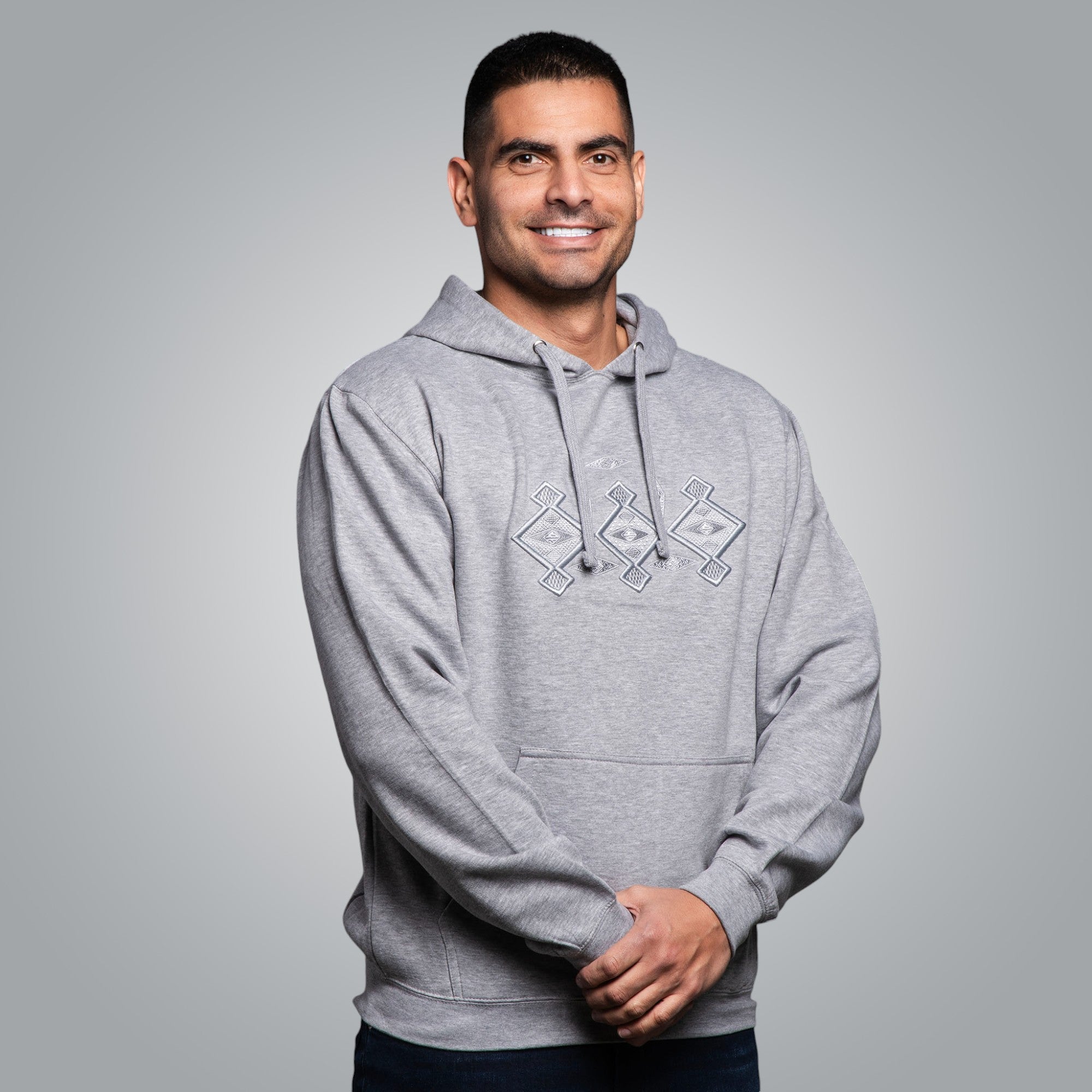 Мъжка блуза с качулка "Канатица" 3D