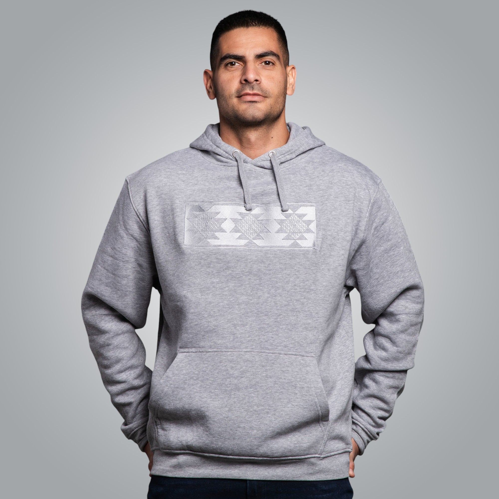 Мъжка блуза с качулка "Род"