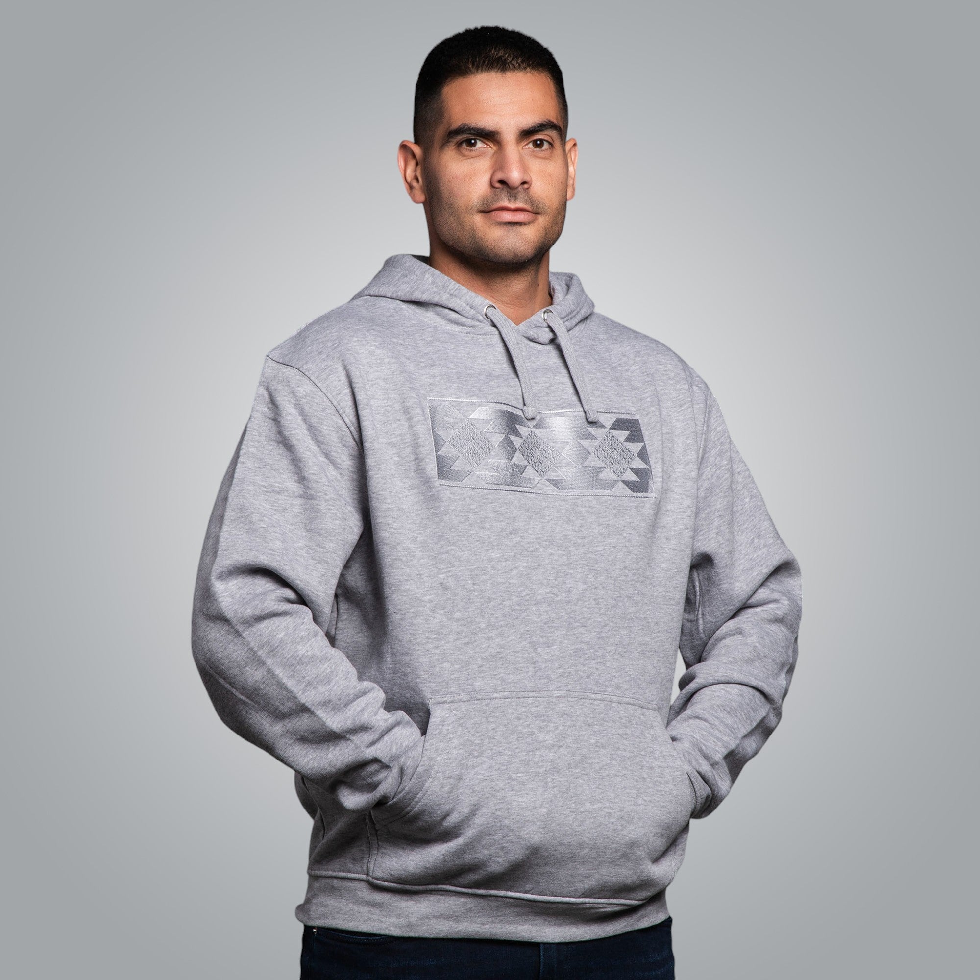 Мъжка блуза с качулка "Род"