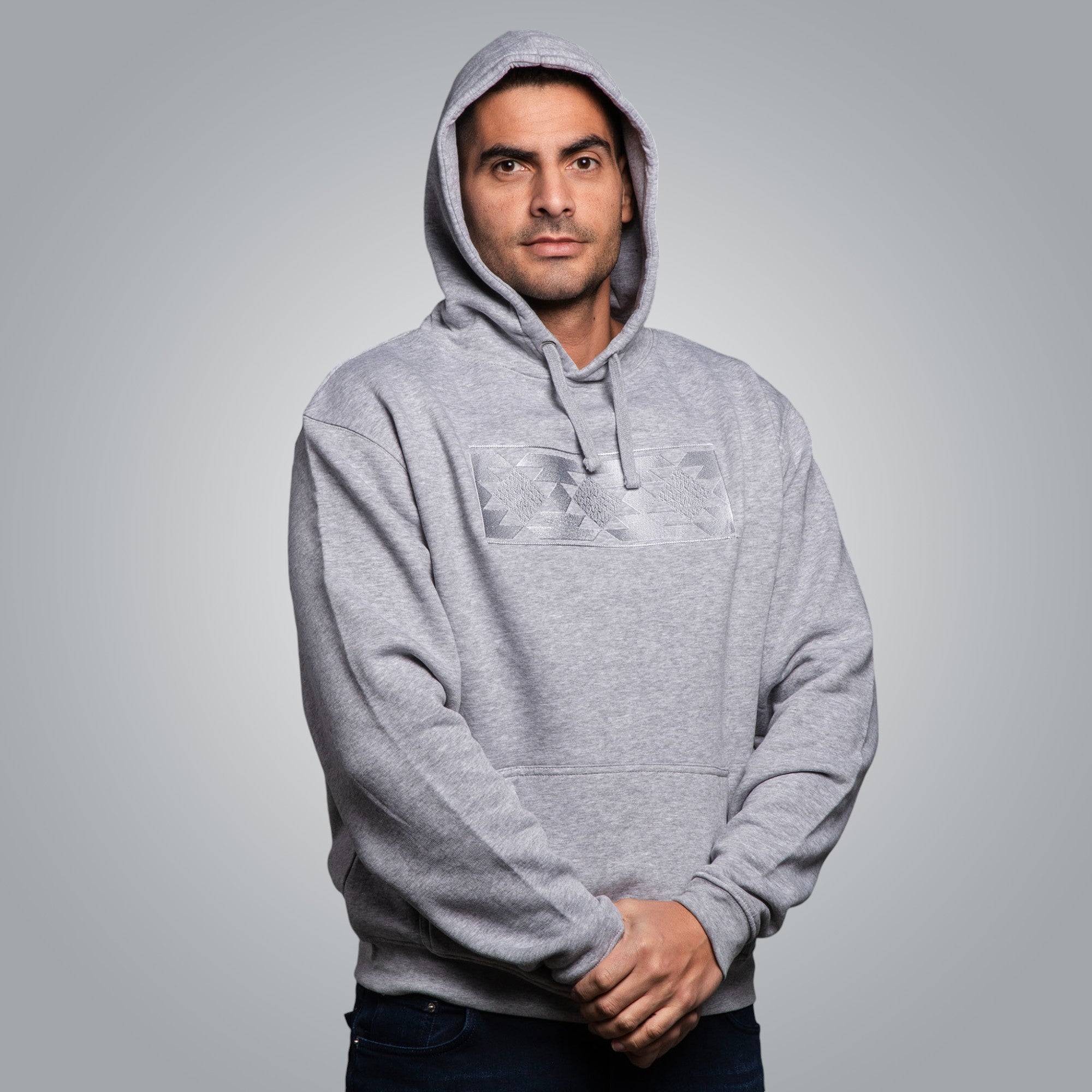 Мъжка блуза с качулка "Род"