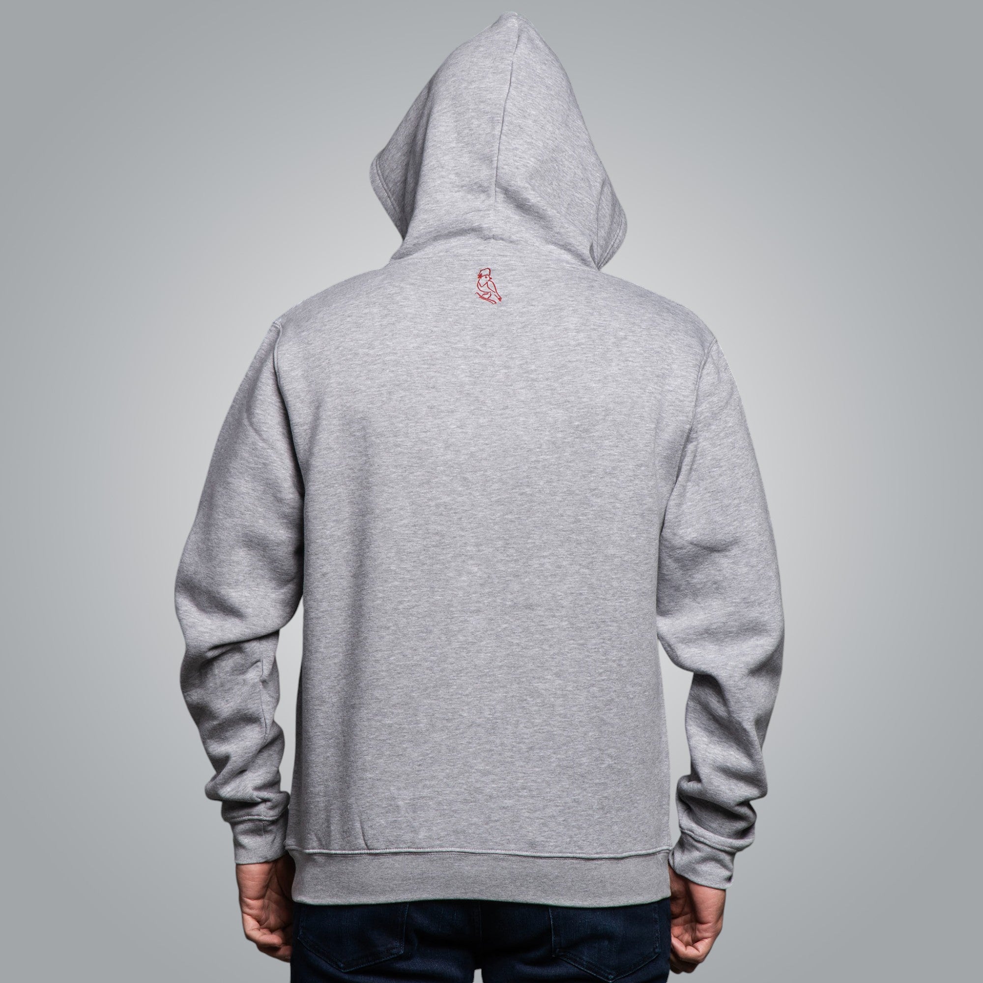 Мъжка блуза с качулка "Капанска"