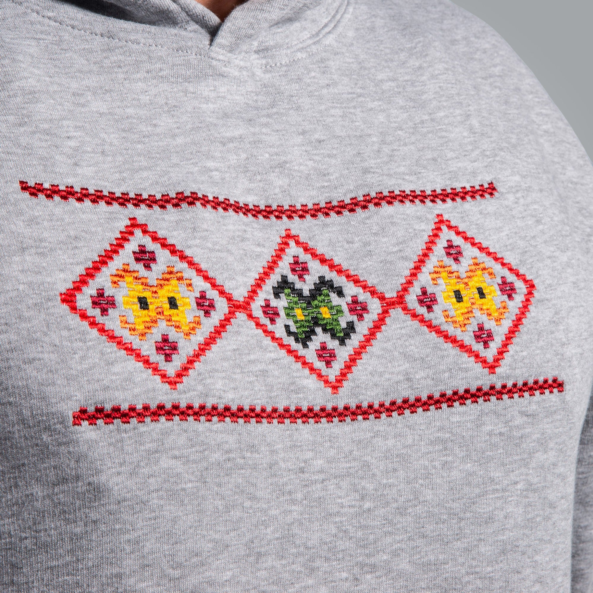 Мъжка блуза с качулка "Народ"